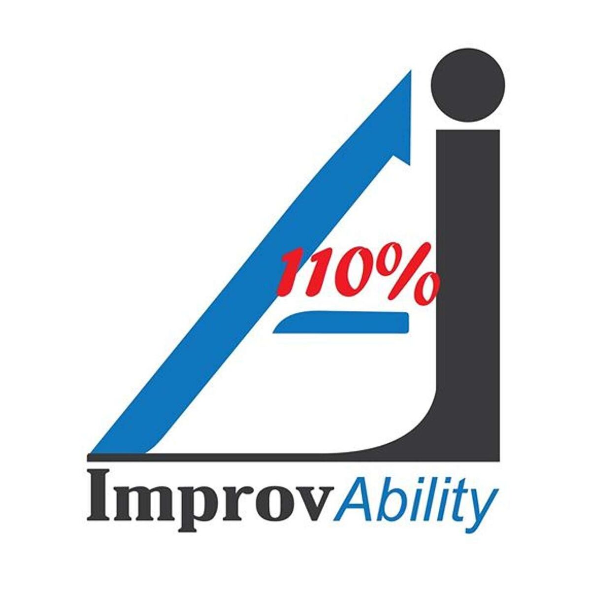 Show cover of 110% ImprovAbility