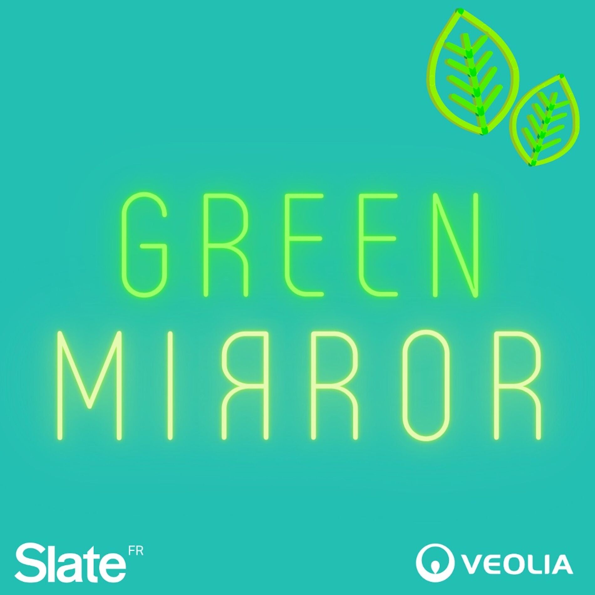 Show cover of Green Mirror