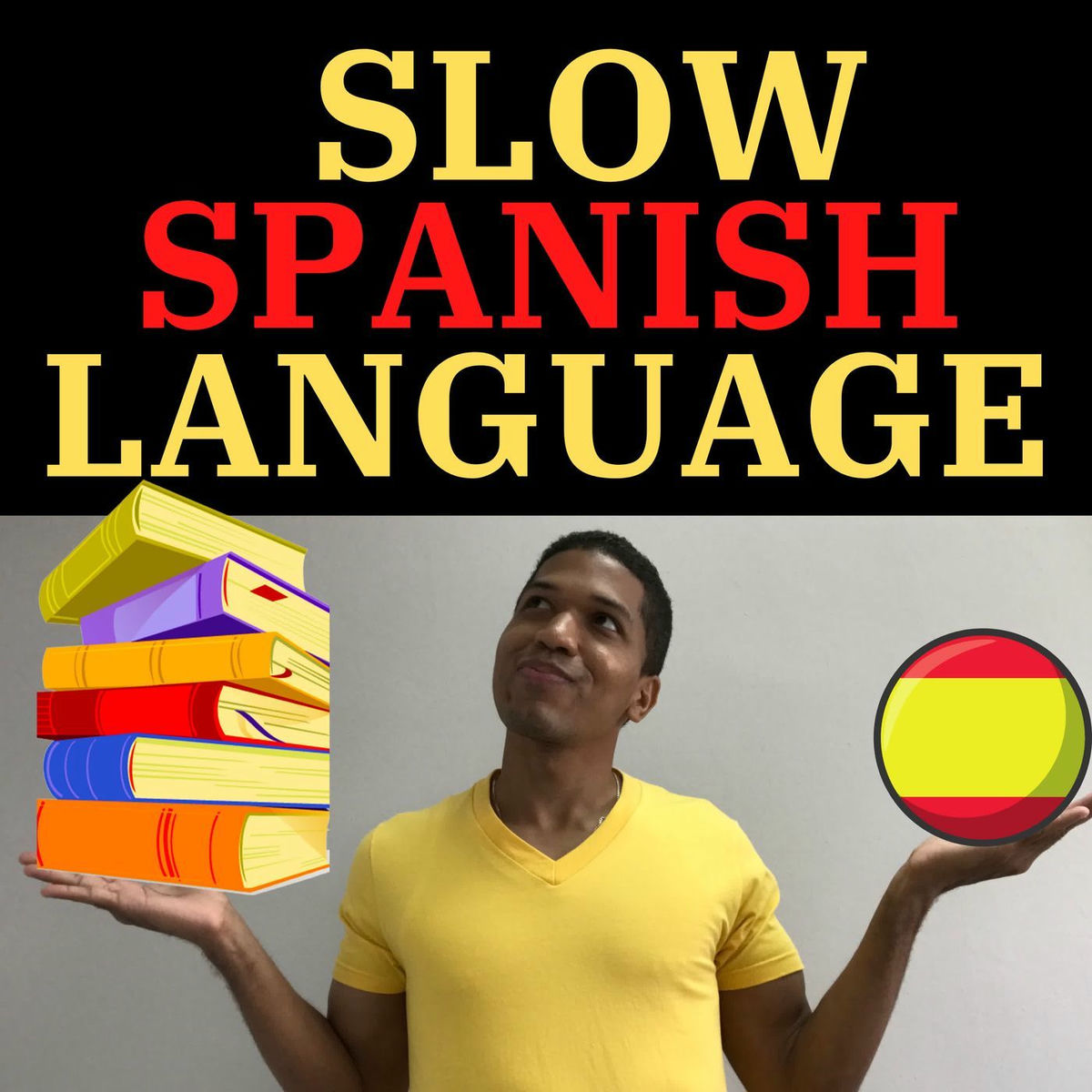 Show cover of Slow Spanish Language