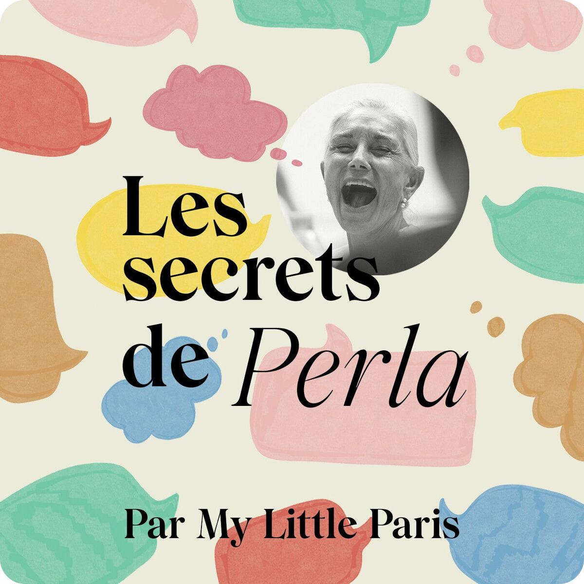 Show cover of Les secrets de Perla