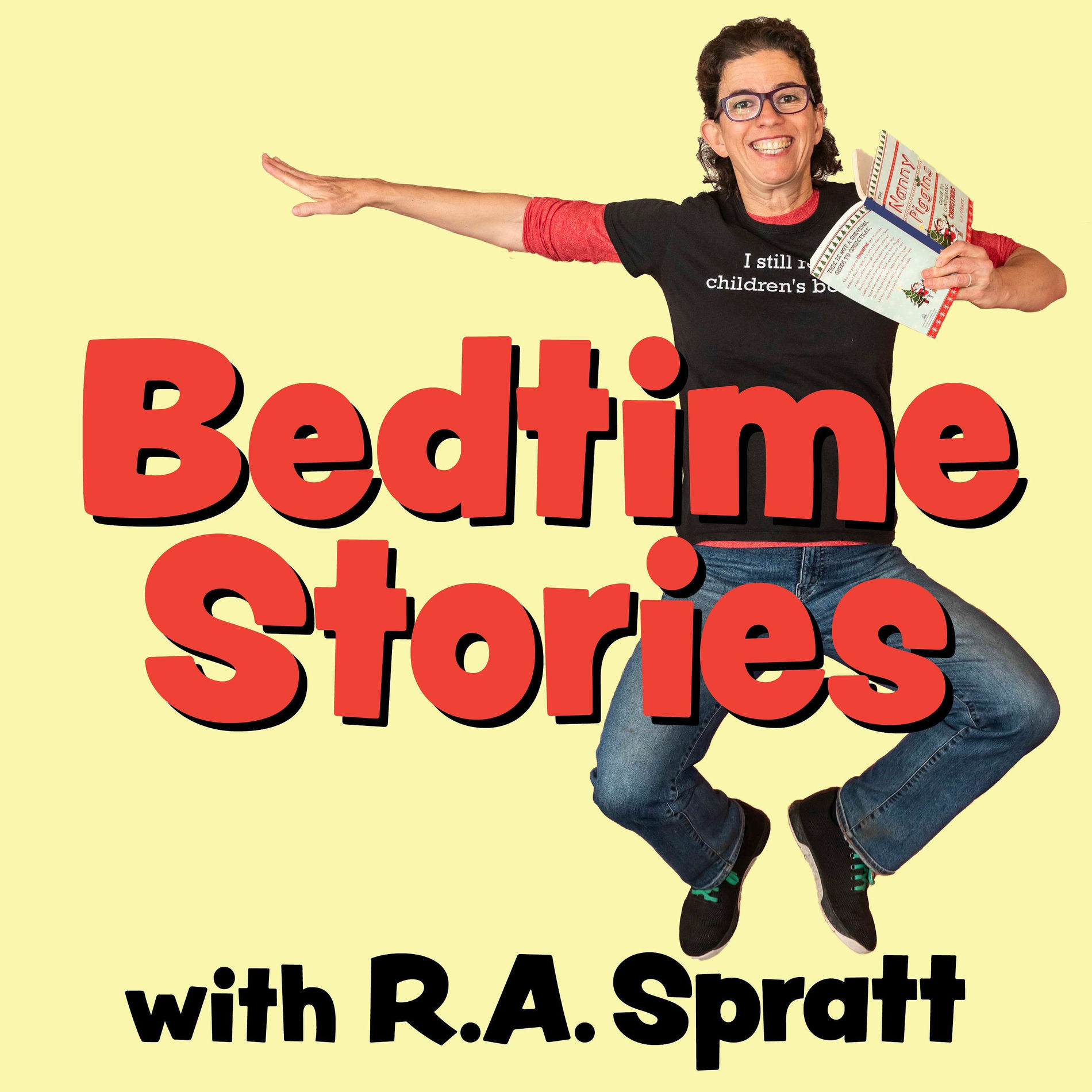 Show cover of Bedtime Stories with R.A. Spratt