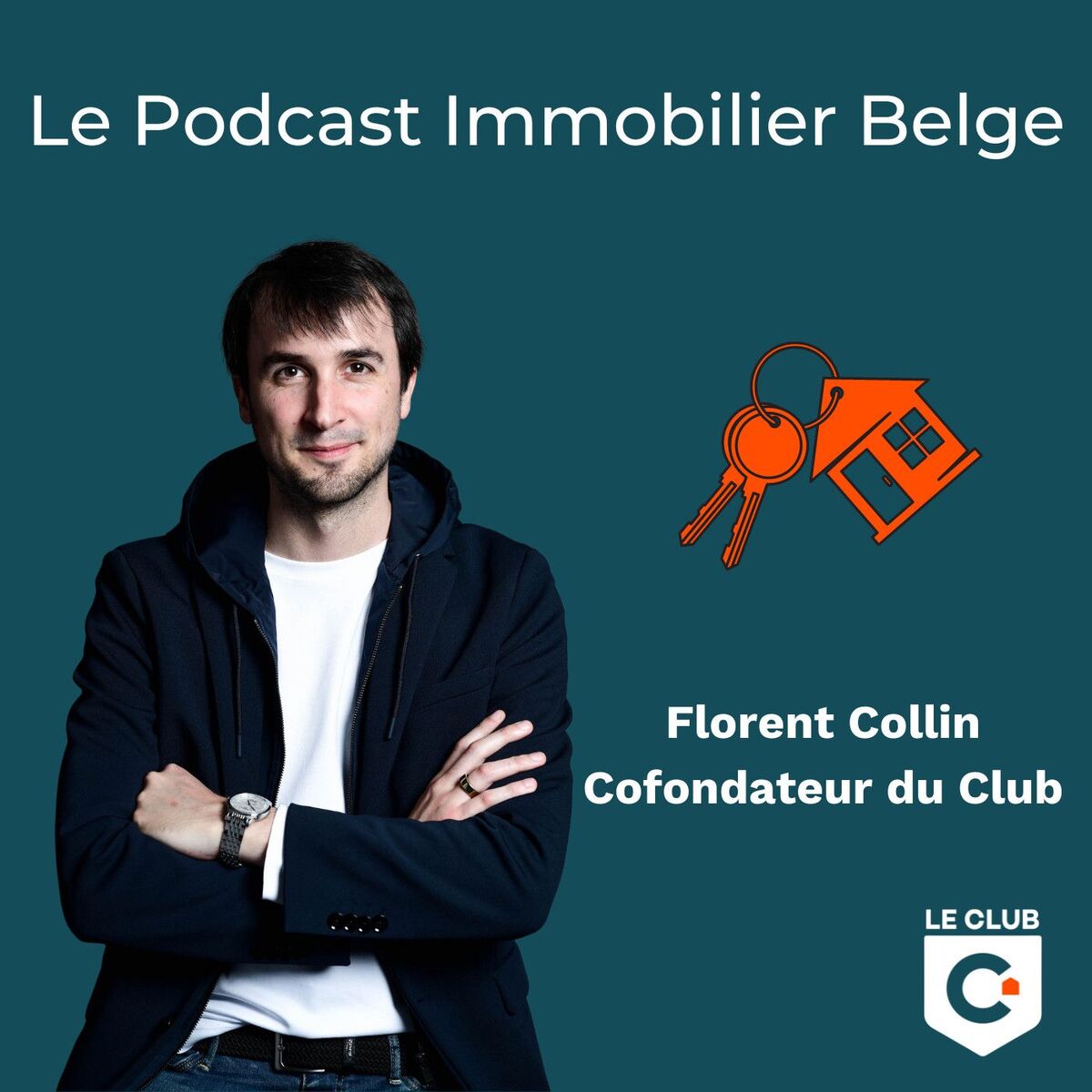 Show cover of Le Podcast Immobilier Belge (PIB)