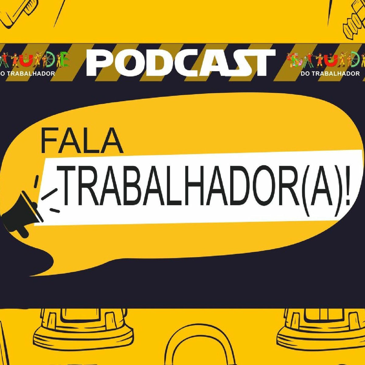 Show cover of Fala, Trabalhador(a)!