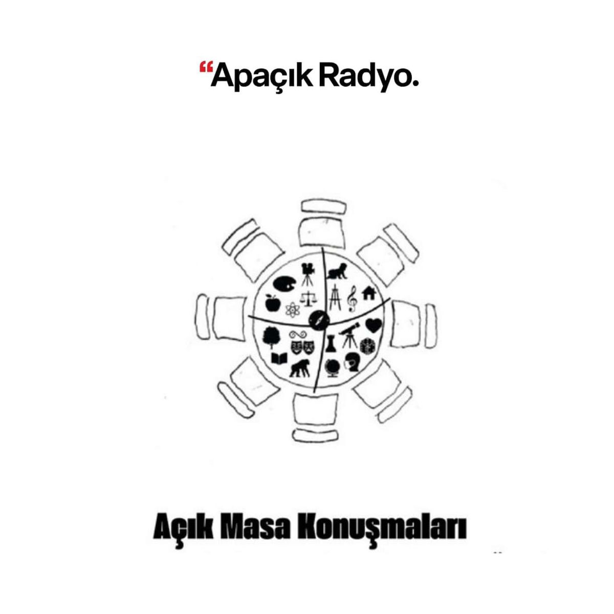 Show cover of Açık Masa Konuşmaları