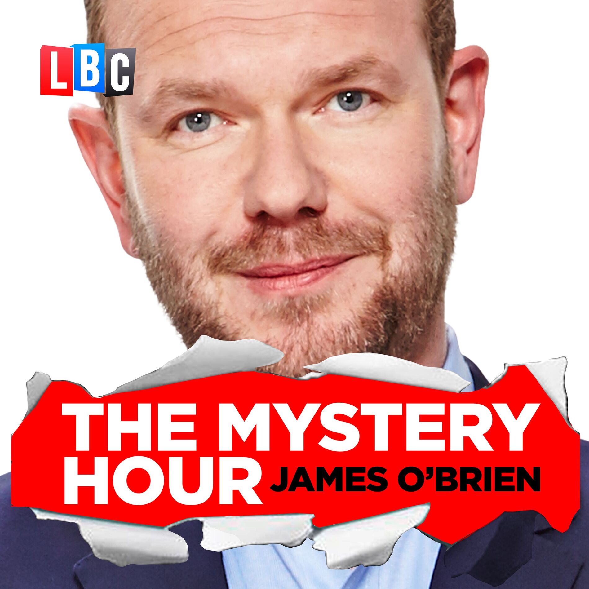 Show cover of James O'Brien's Mystery Hour