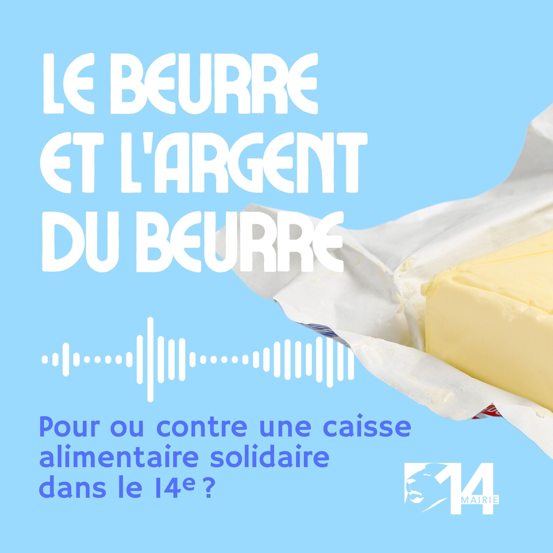Show cover of Le Beurre et l'argent du beurre