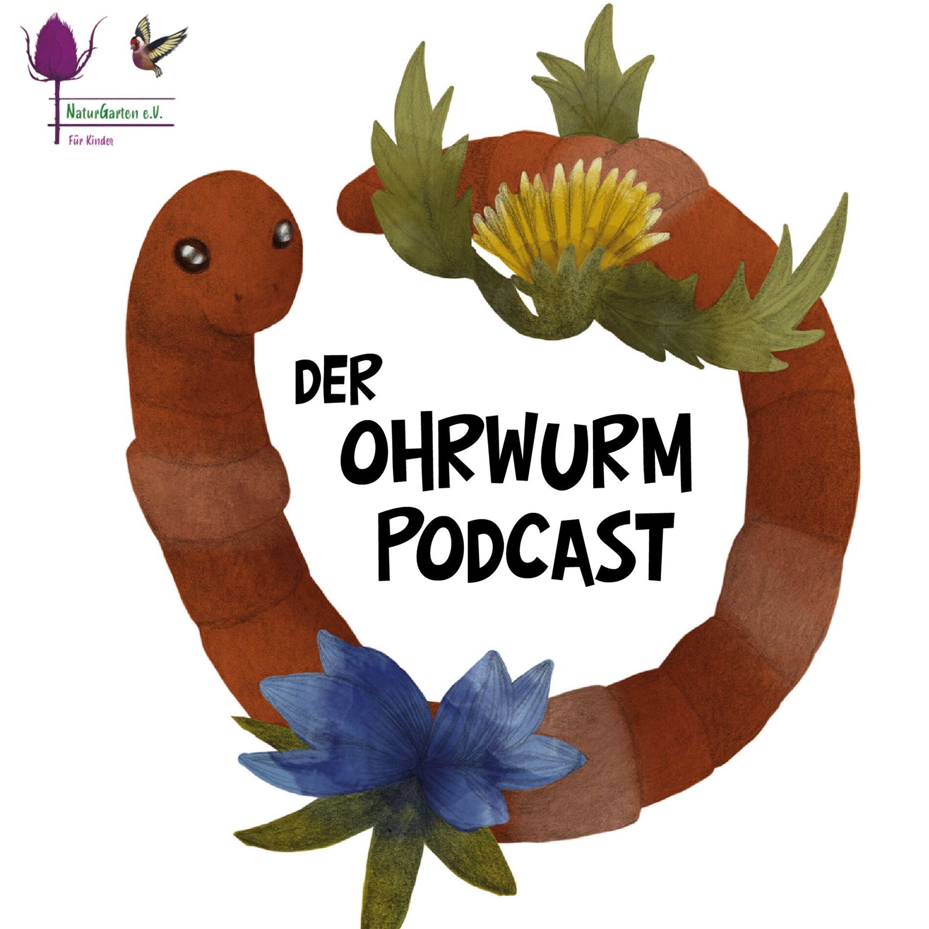 Show cover of DER OHRWURM – Dein Podcast für Draußen-Abenteuer – mit Kindern für Kinder
