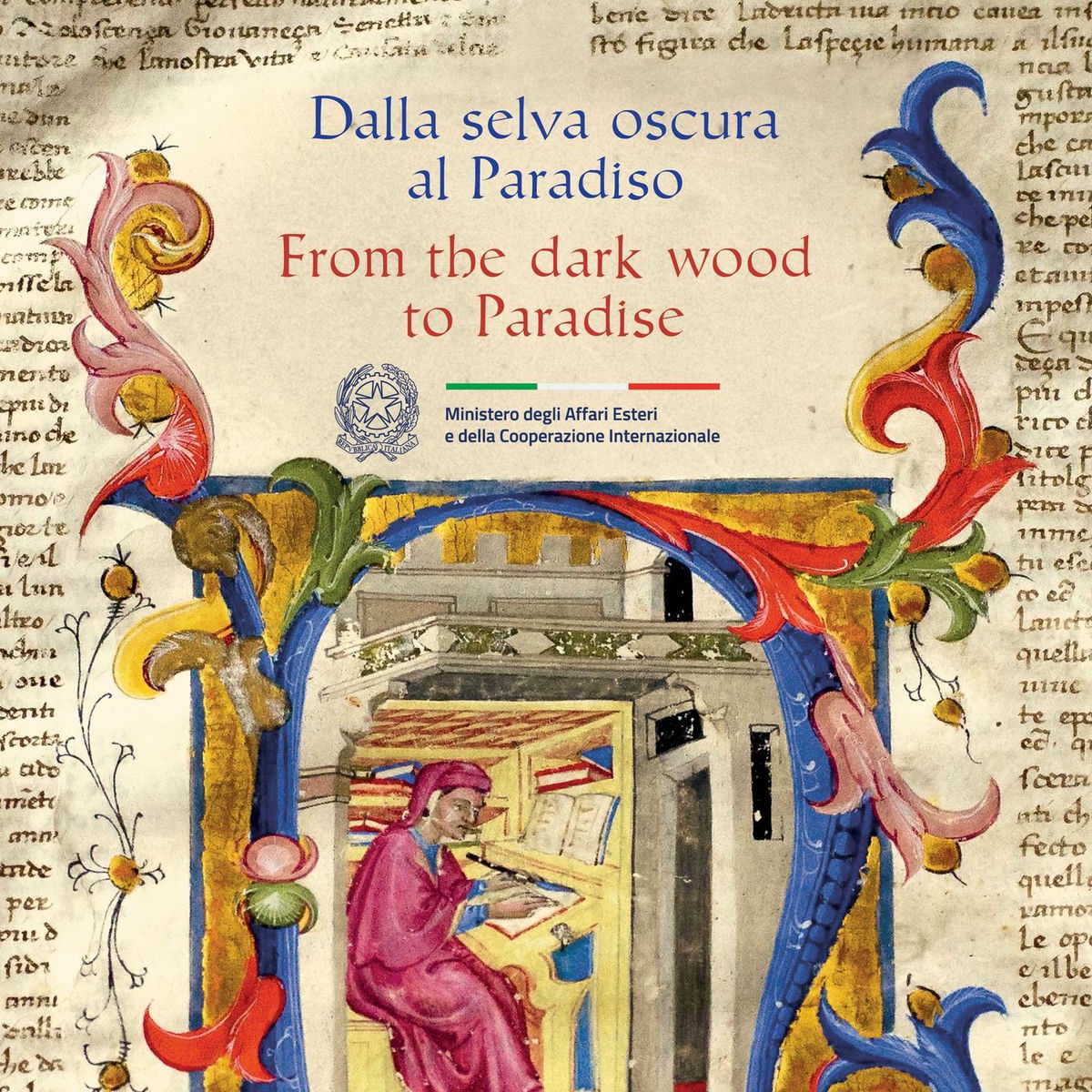 Show cover of Dalla selva oscura al Paradiso - From the dark wood to Paradise