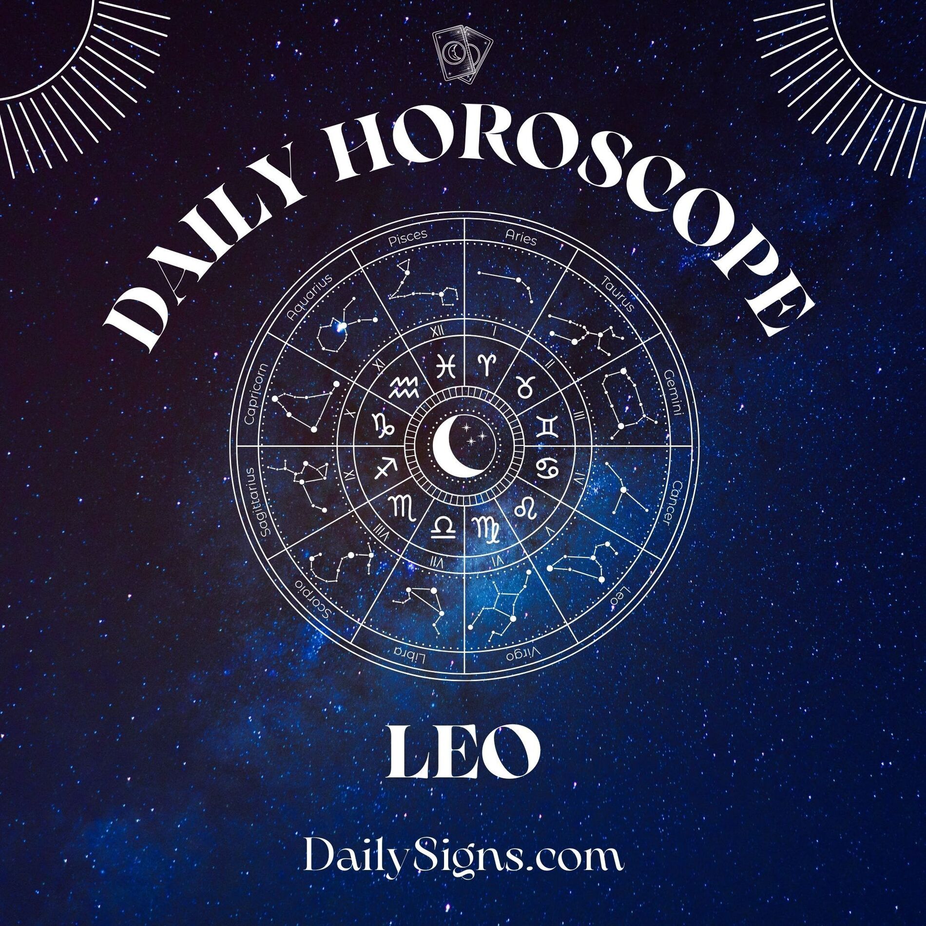 Show cover of Leo Daily Horoscope