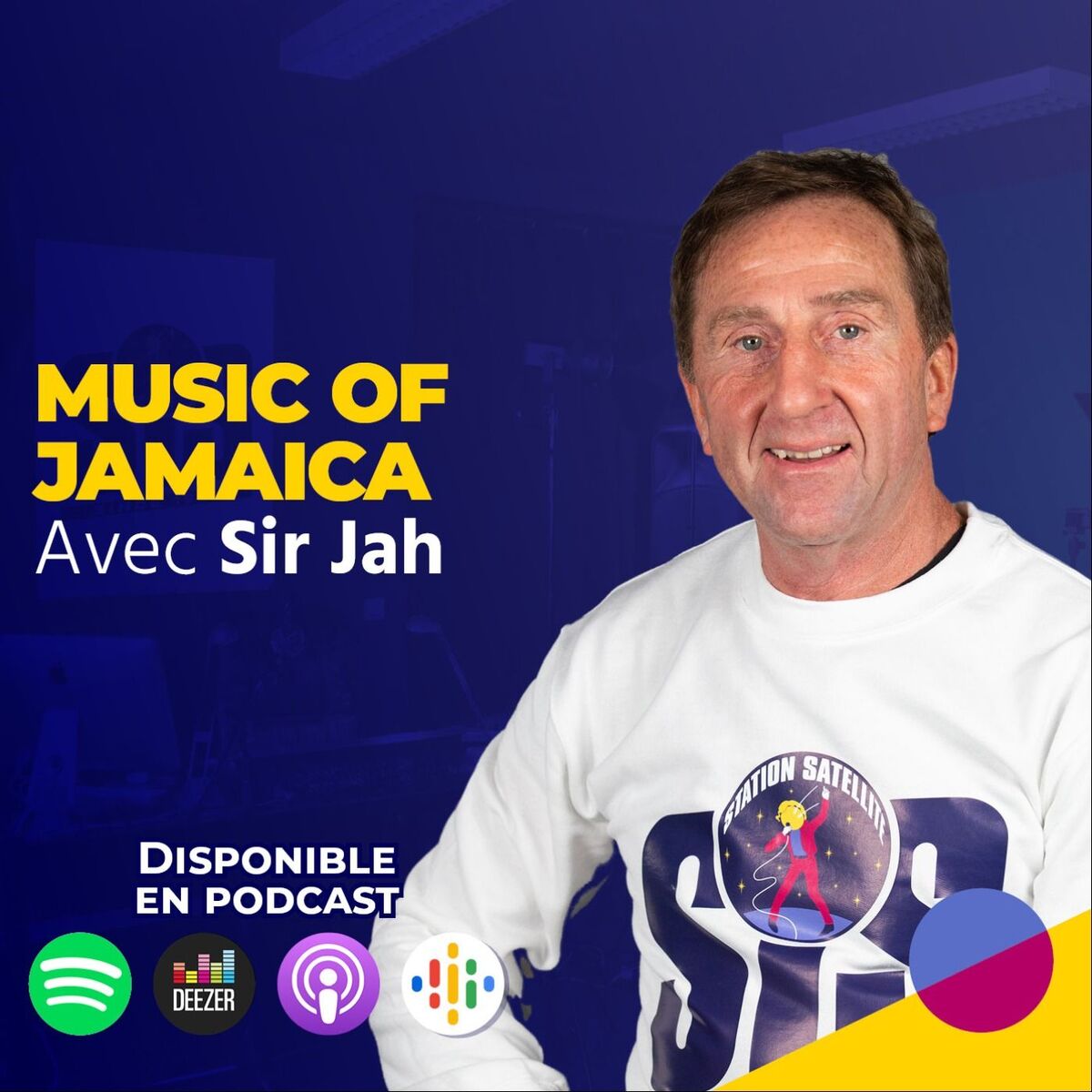 Show cover of Music of Jamaïca - Sir Jah