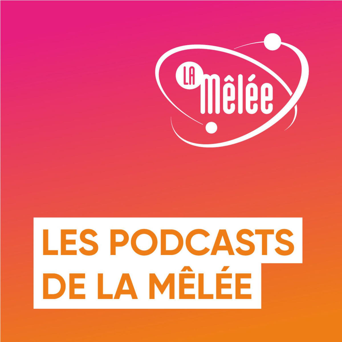Show cover of La Mêlée Podcast