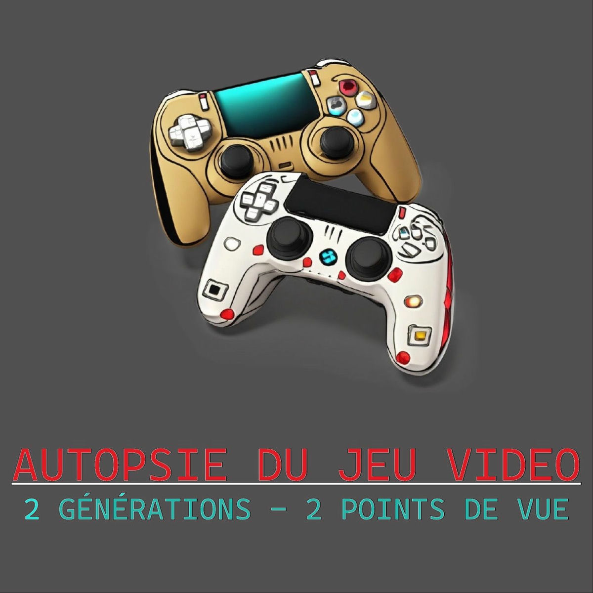 Show cover of Autopsie du jeu video Podcast