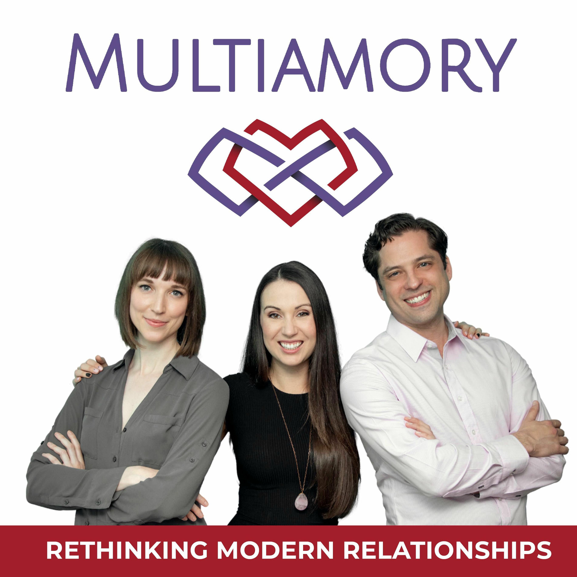 Show cover of Multiamory: Rethinking Modern Relationships