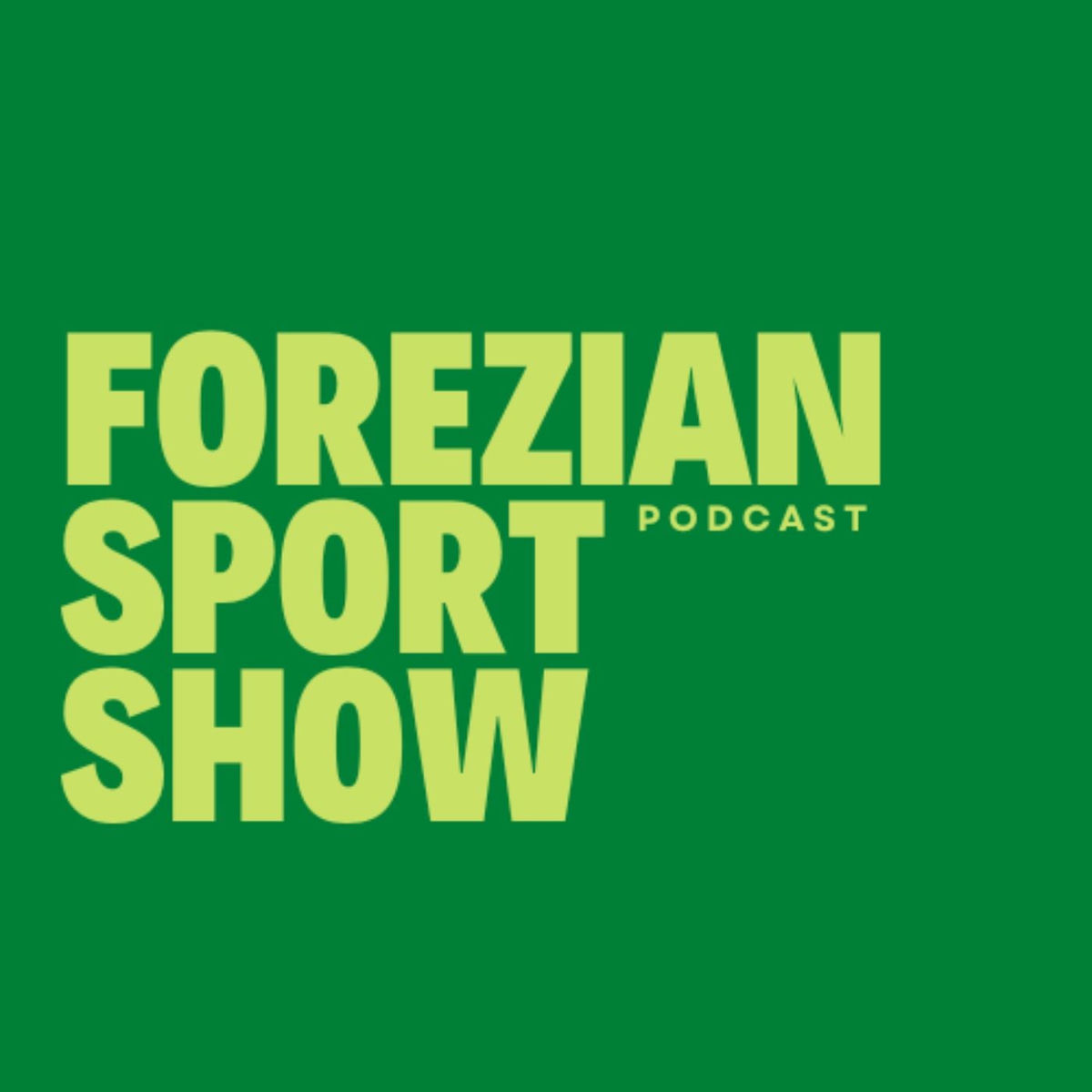 Show cover of Forezian Sport Show