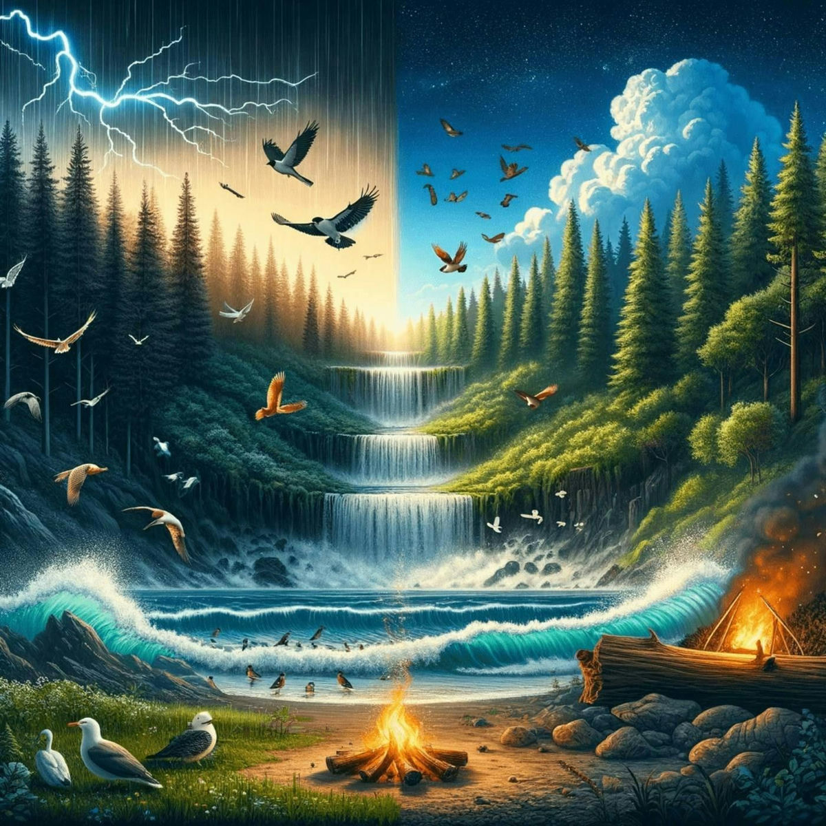 Show cover of LA RELAXATION PAR LES SONS DE LA NATURE