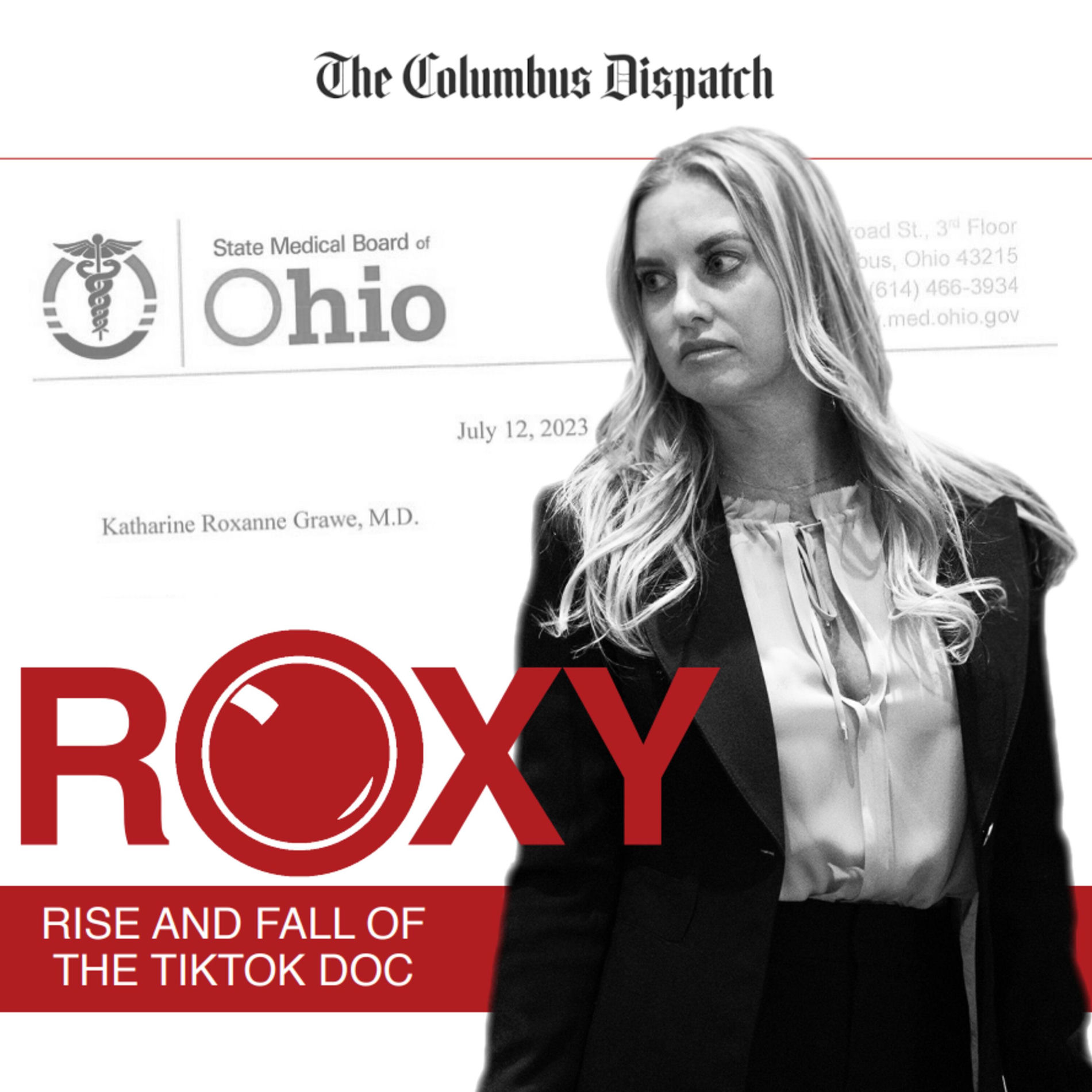 Show cover of Roxy: Rise and Fall of the TikTok Doc