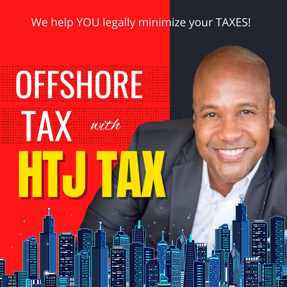 Show cover of Offshore Tax with HTJ.tax