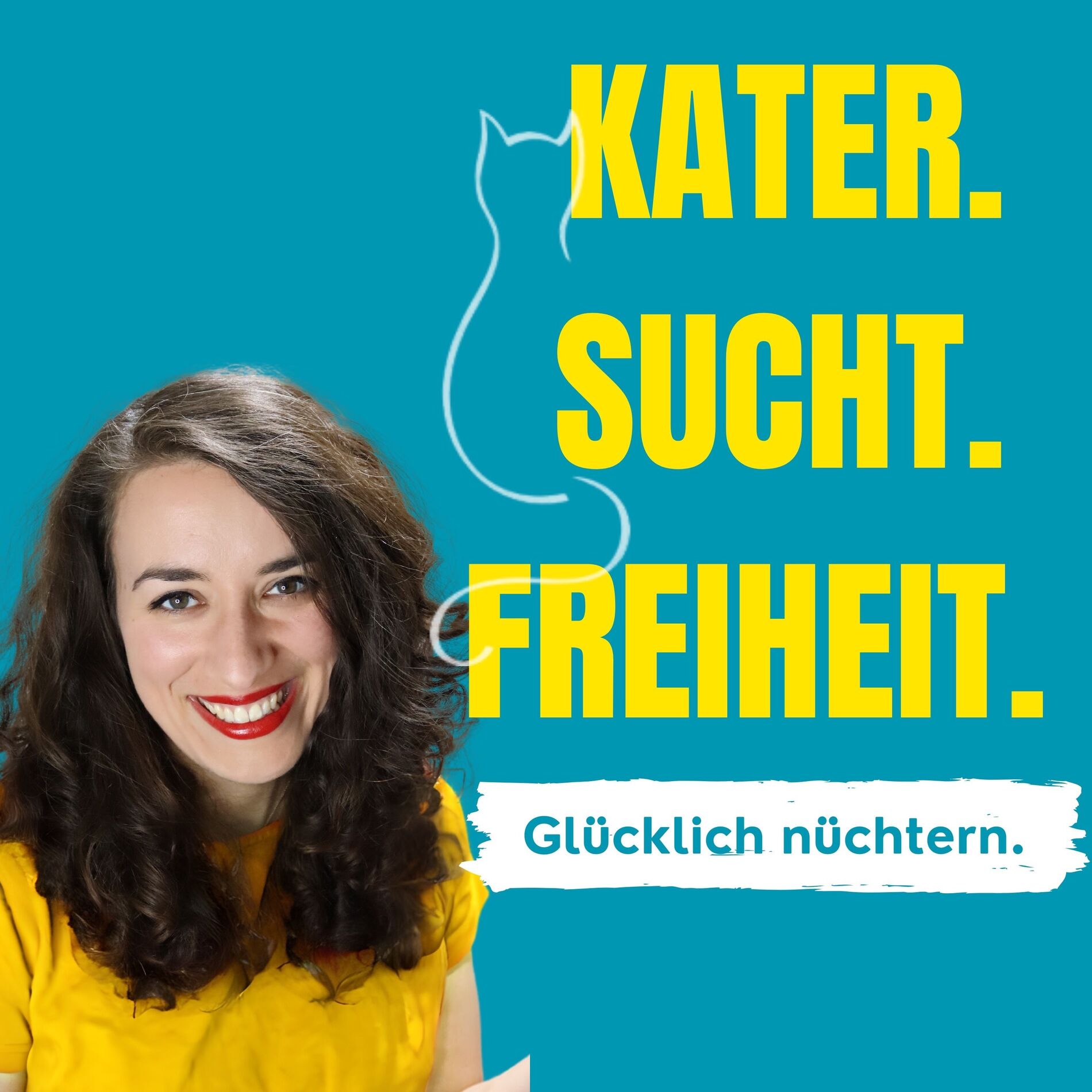 Show cover of Kater. Sucht. Freiheit. - Glücklich Nüchtern Podcast