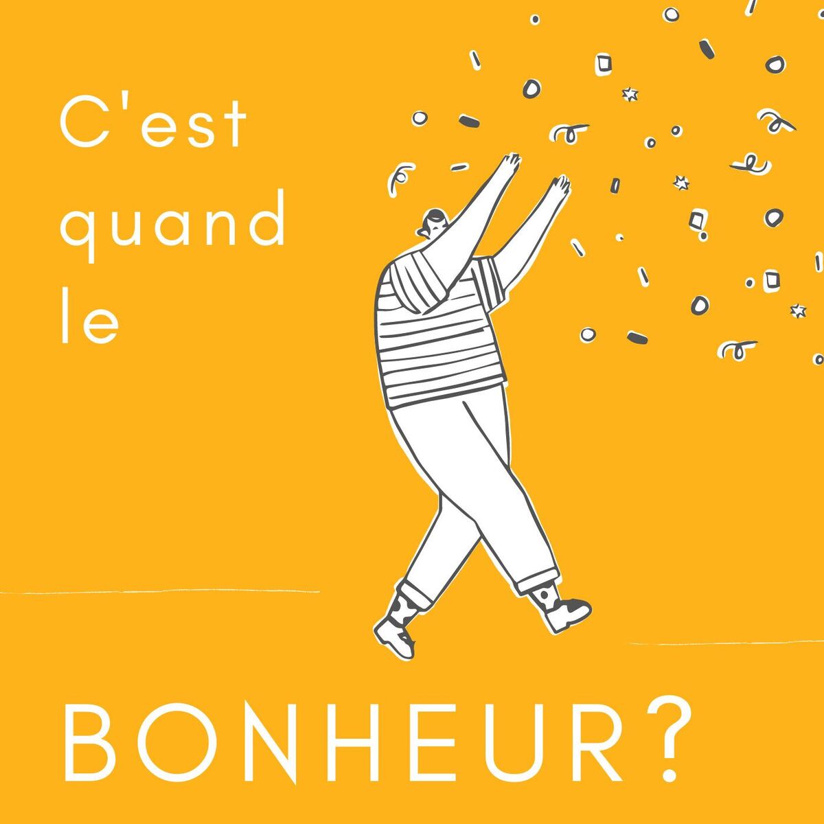 Show cover of C'est quand le bonheur ?