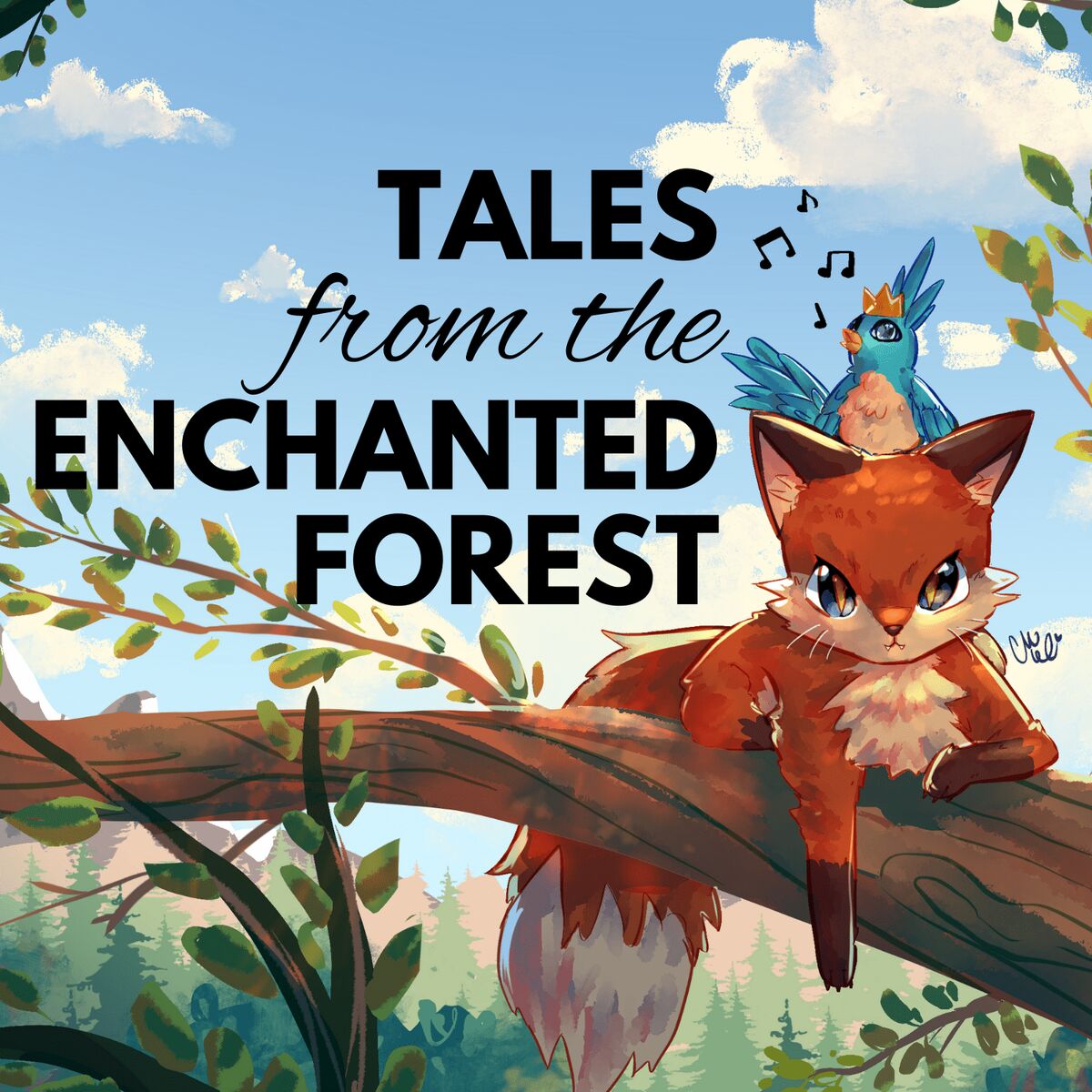Show cover of Tales From The Enchanted Forest