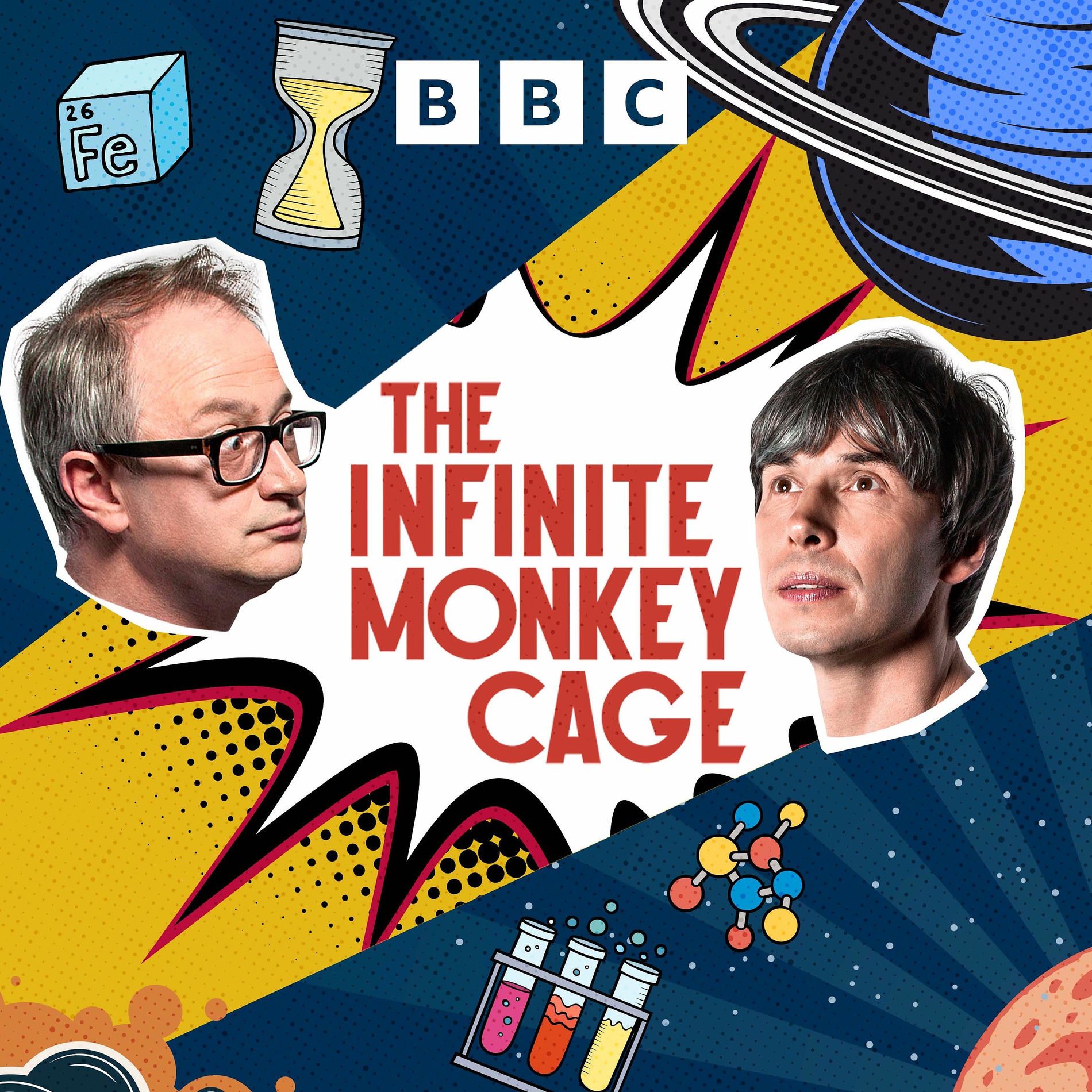 Show cover of The Infinite Monkey Cage