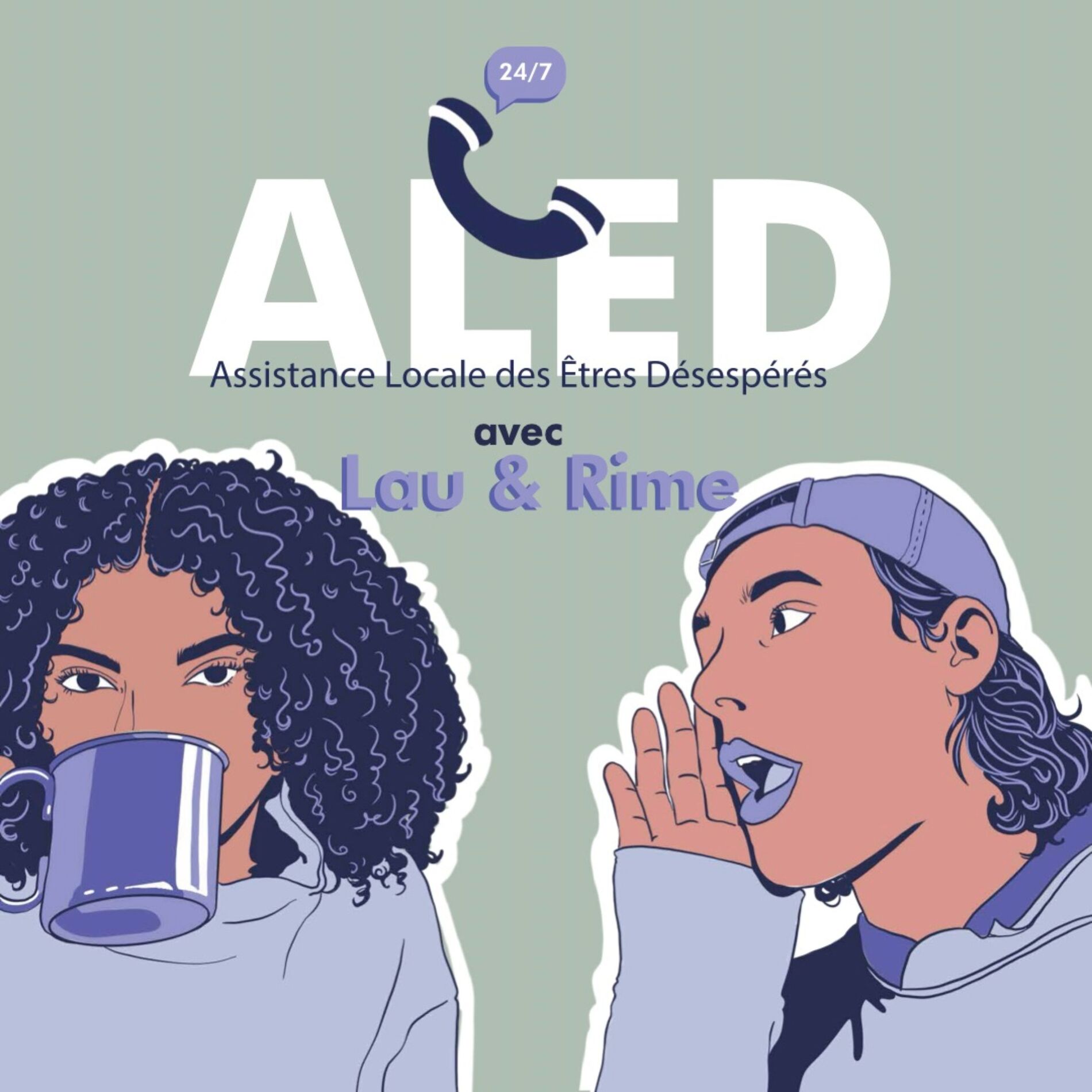 Show cover of ALED : Assistance Locale des Êtres Désespérés