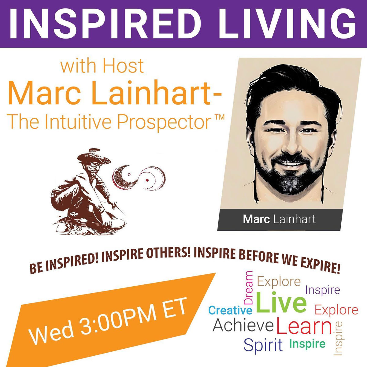 Show cover of Inspired Living