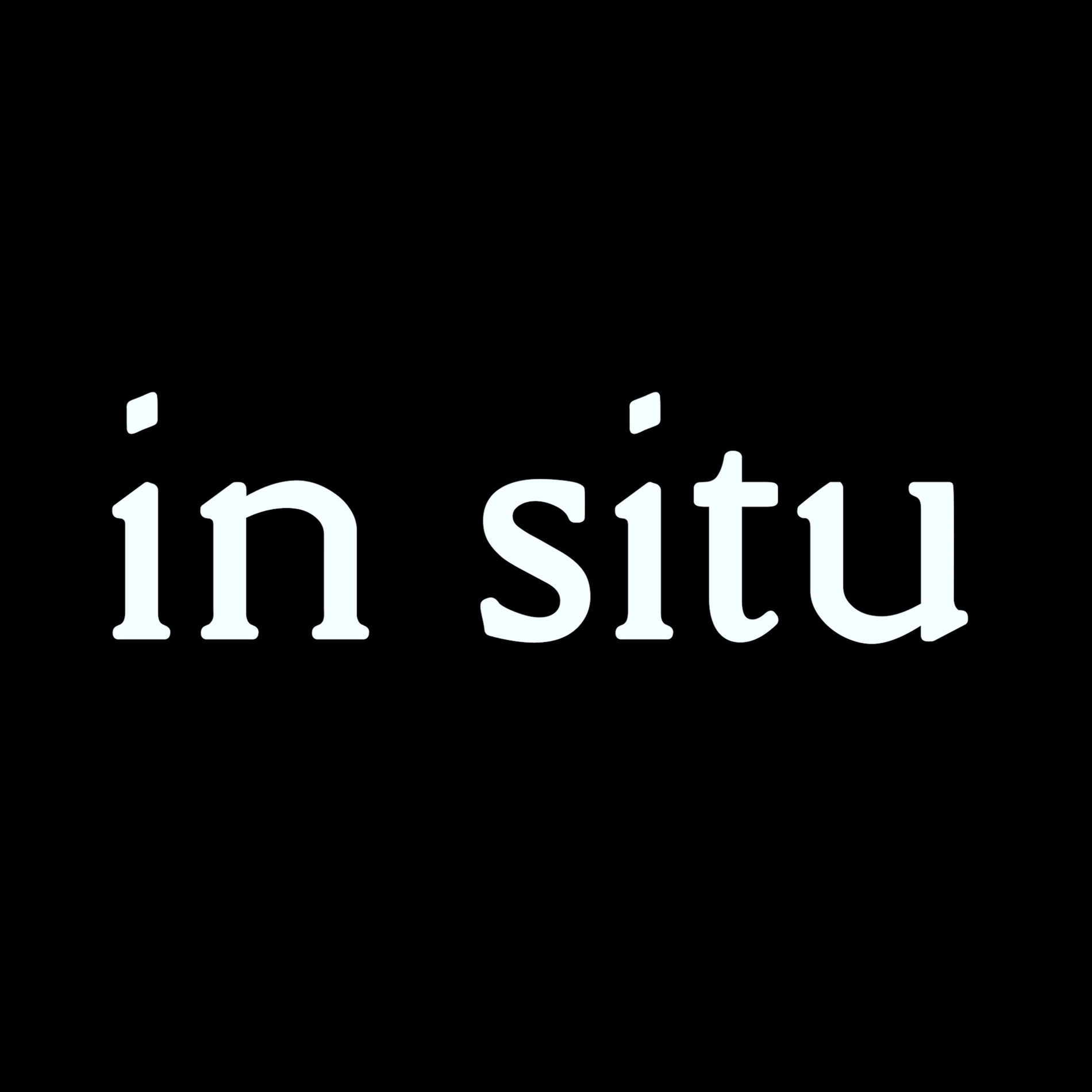 Show cover of IN SITU le podcast