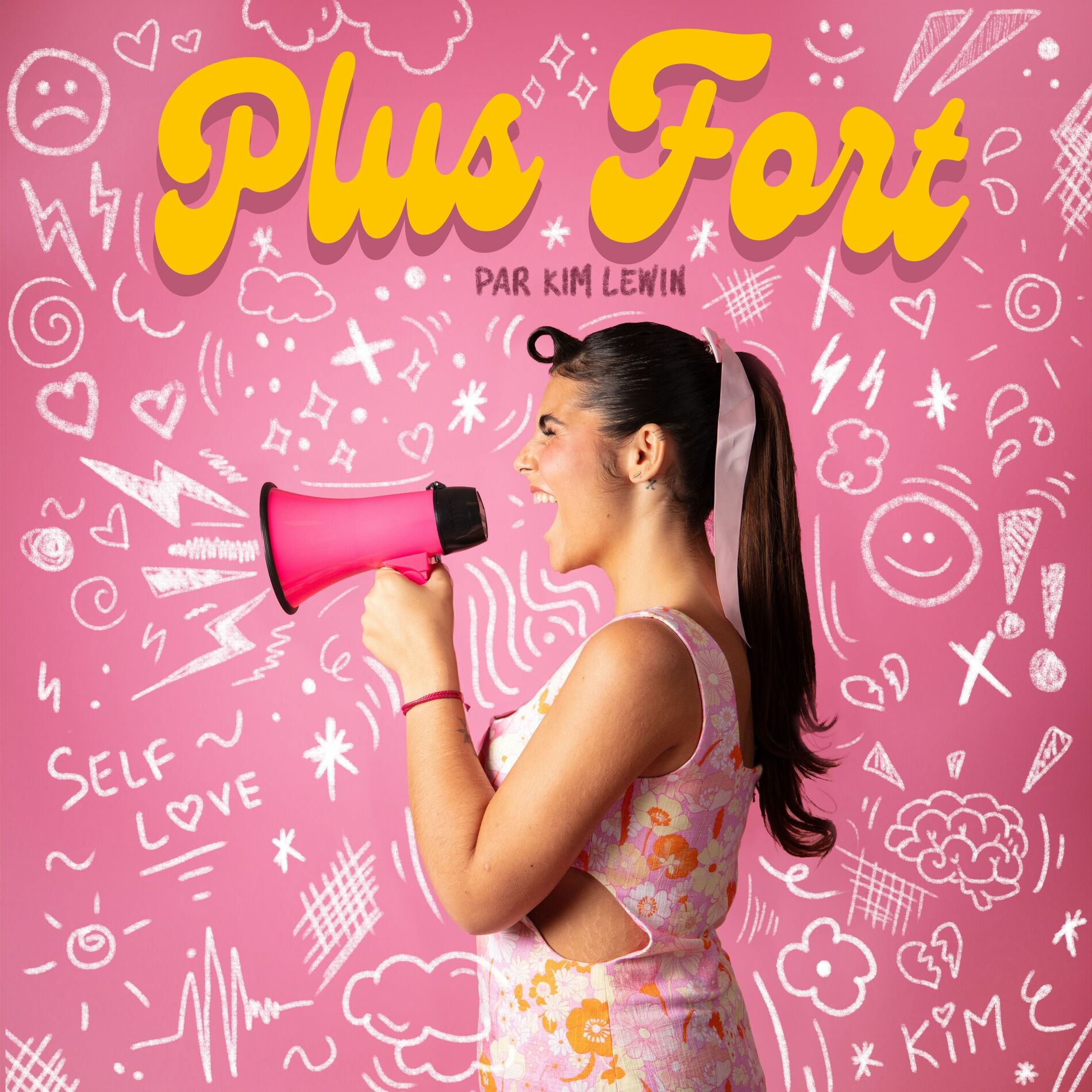 Show cover of Plus Fort par Kim Lewin