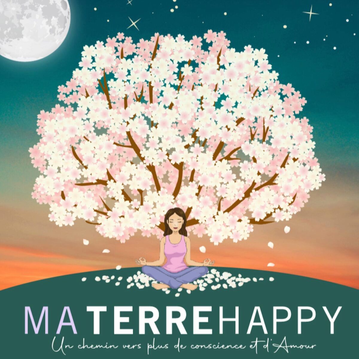 Show cover of Ma terre happy | Bien-être & spiritualité