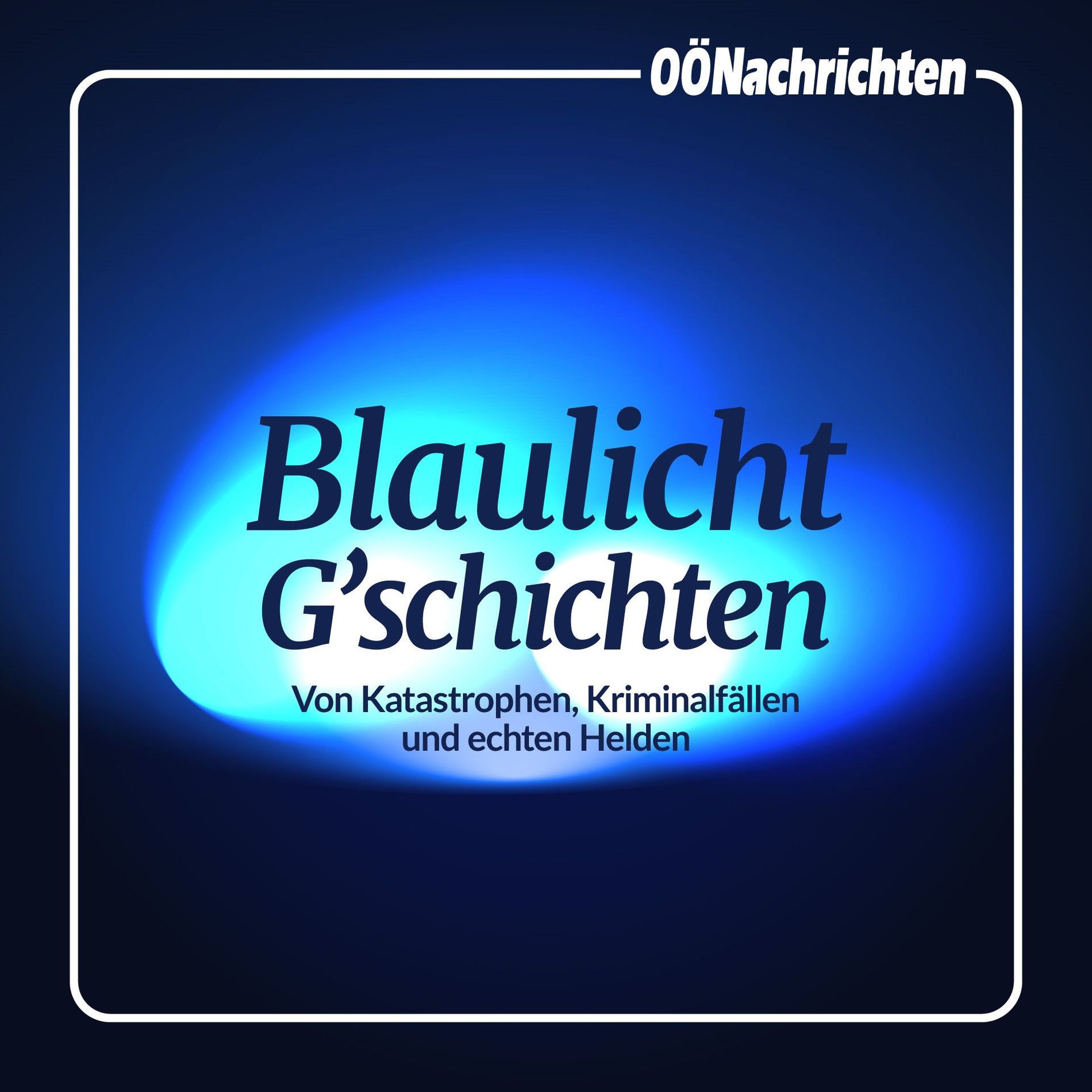Show cover of Blaulicht-Gschichten