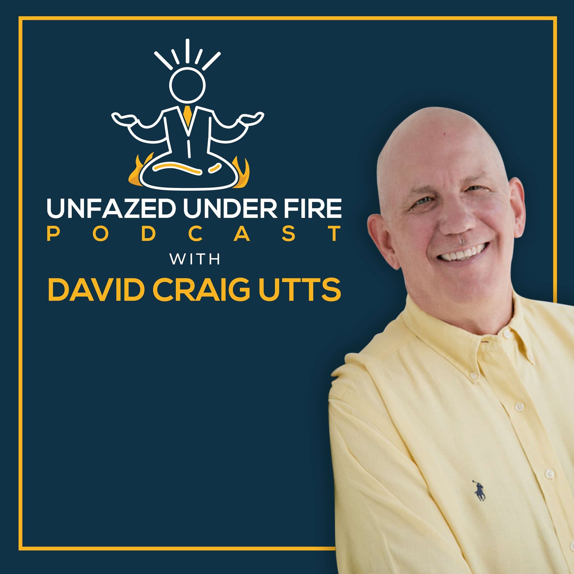 Show cover of Unfazed Under Fire Podcast
