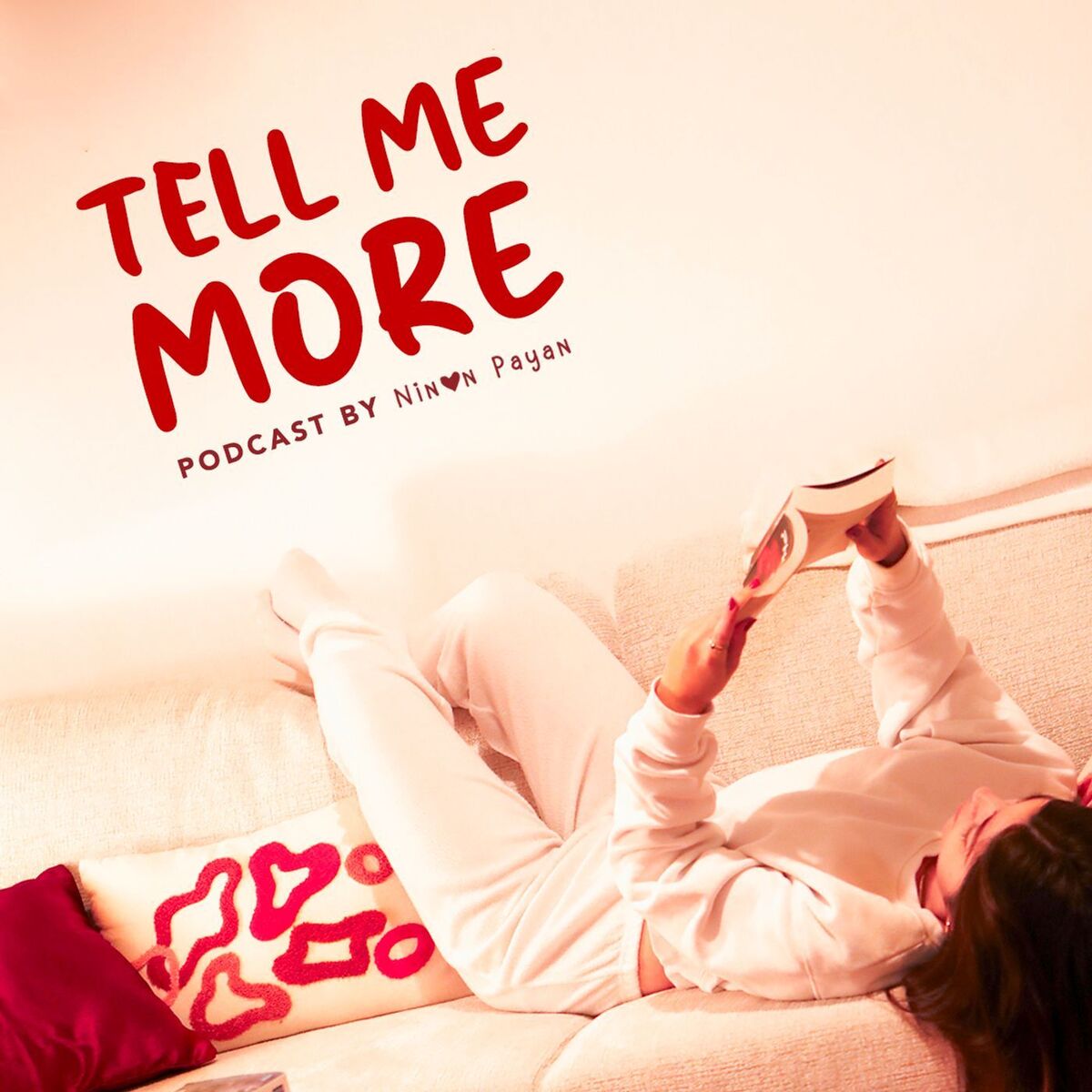Show cover of Tell me more