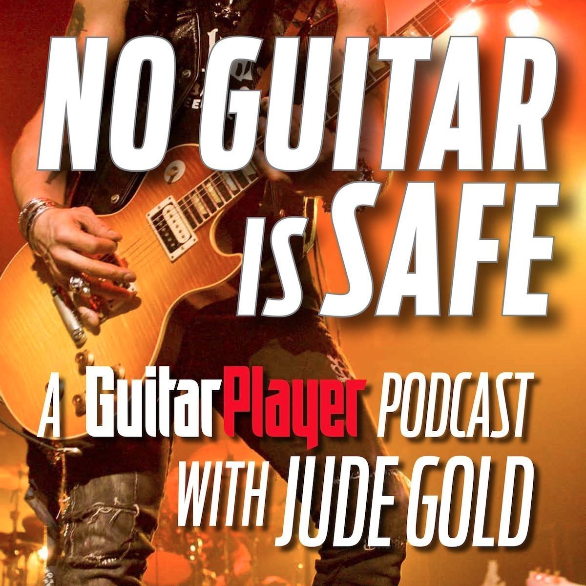 Show cover of No Guitar Is Safe