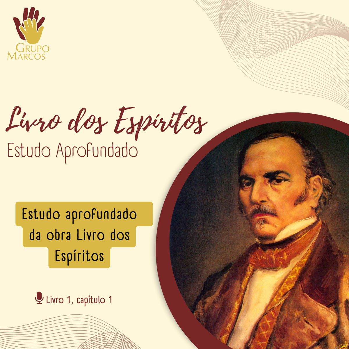 Show cover of Grupo Marcos - Livro dos Espíritos: Estudo aprofundado