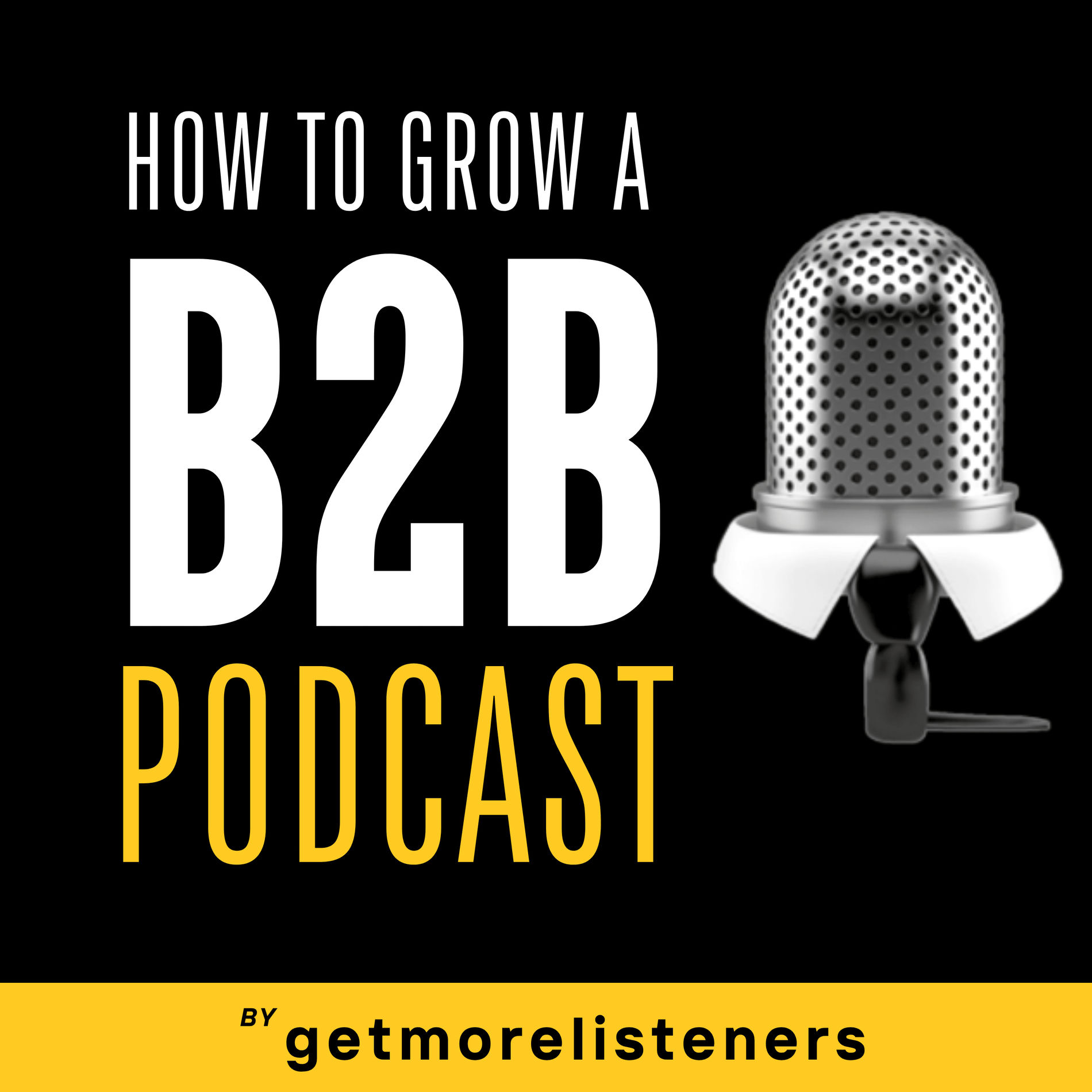 Show cover of How To Grow A B2B Podcast: SEO, Content Marketing & Lead Generation Strategies For More Sales