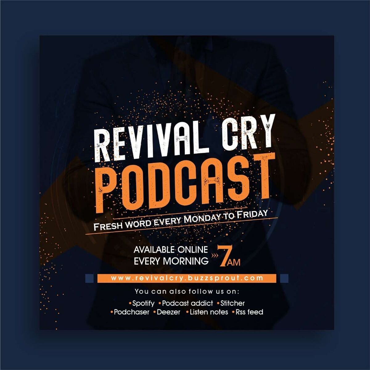 Show cover of Revival Cry Podcast