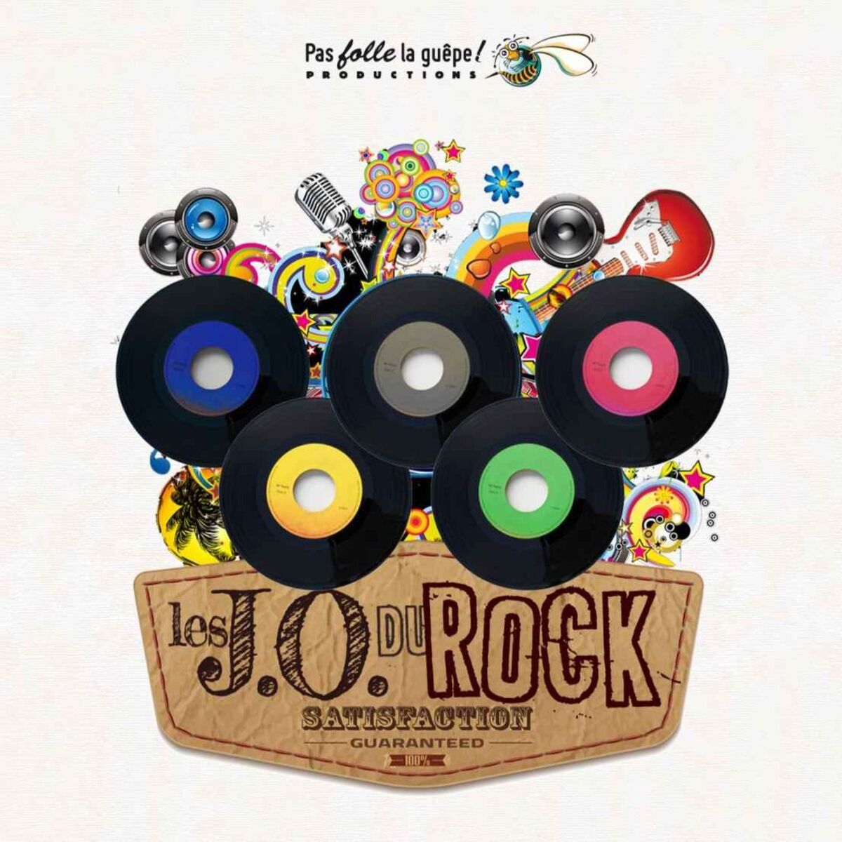 Show cover of Les JO du Rock