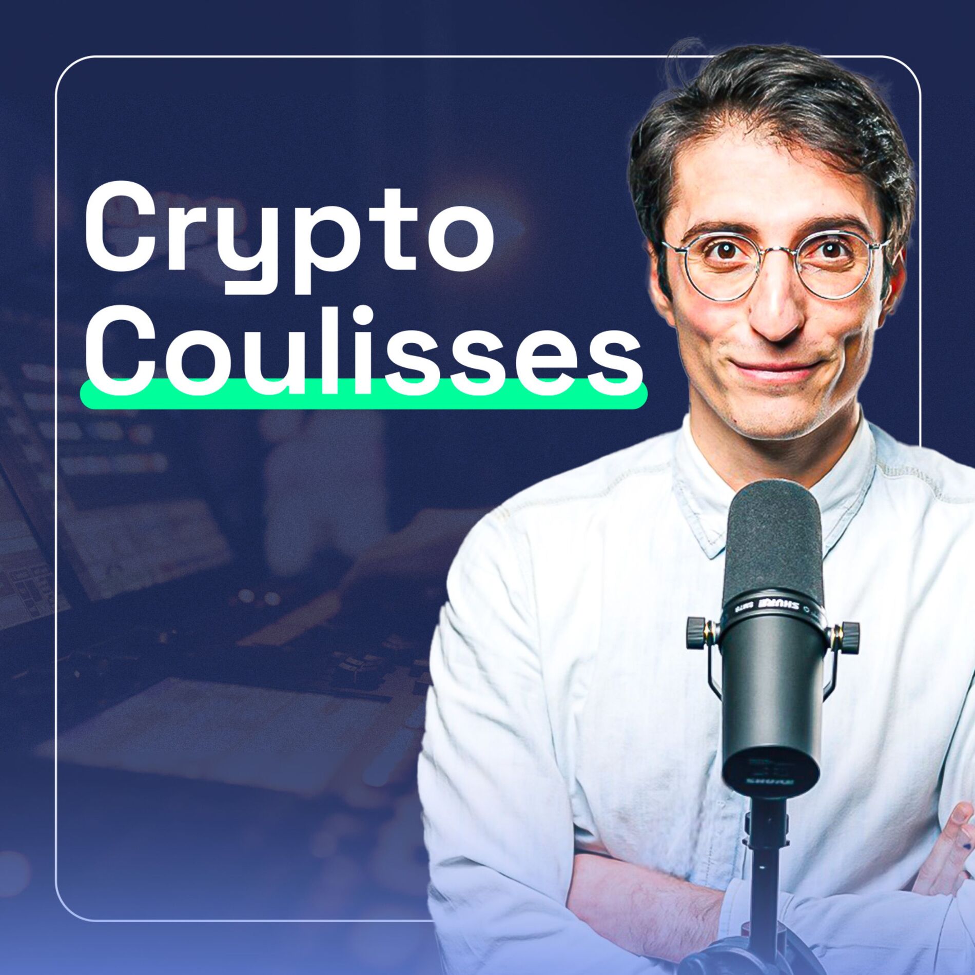 Show cover of Crypto Coulisses - Blockchain, Web3 et Entrepreneuriat