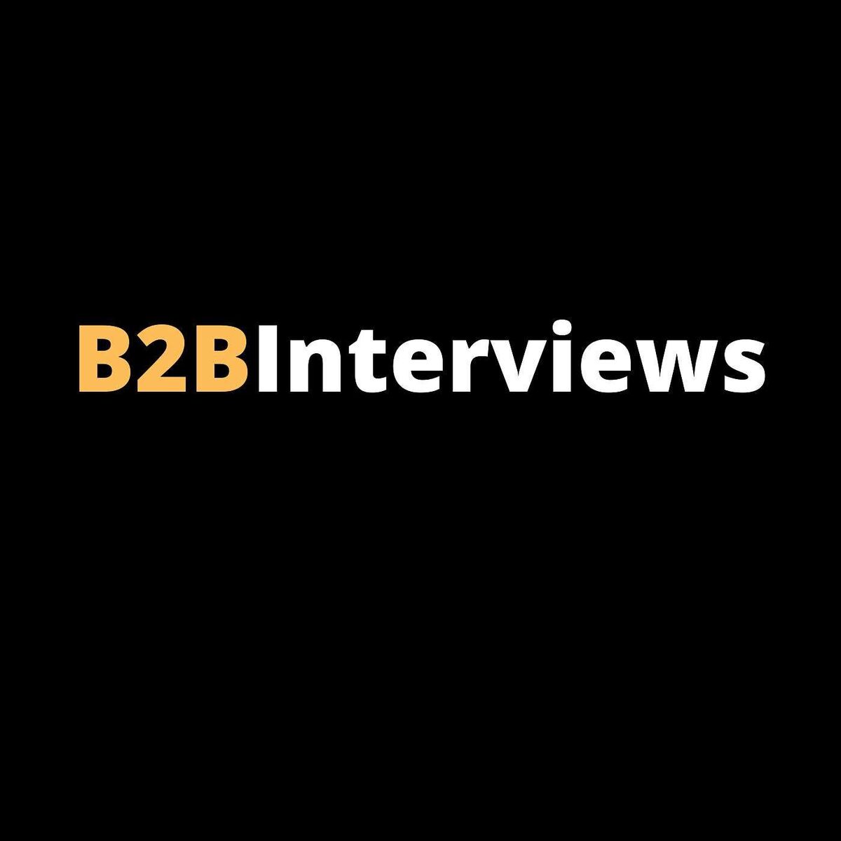 Show cover of B2BInterviews.com