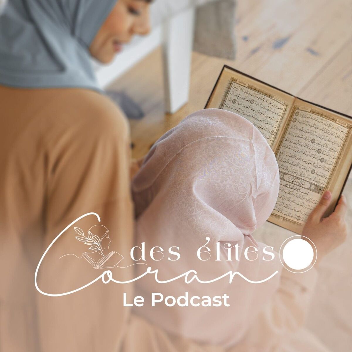 Show cover of Coran des élites