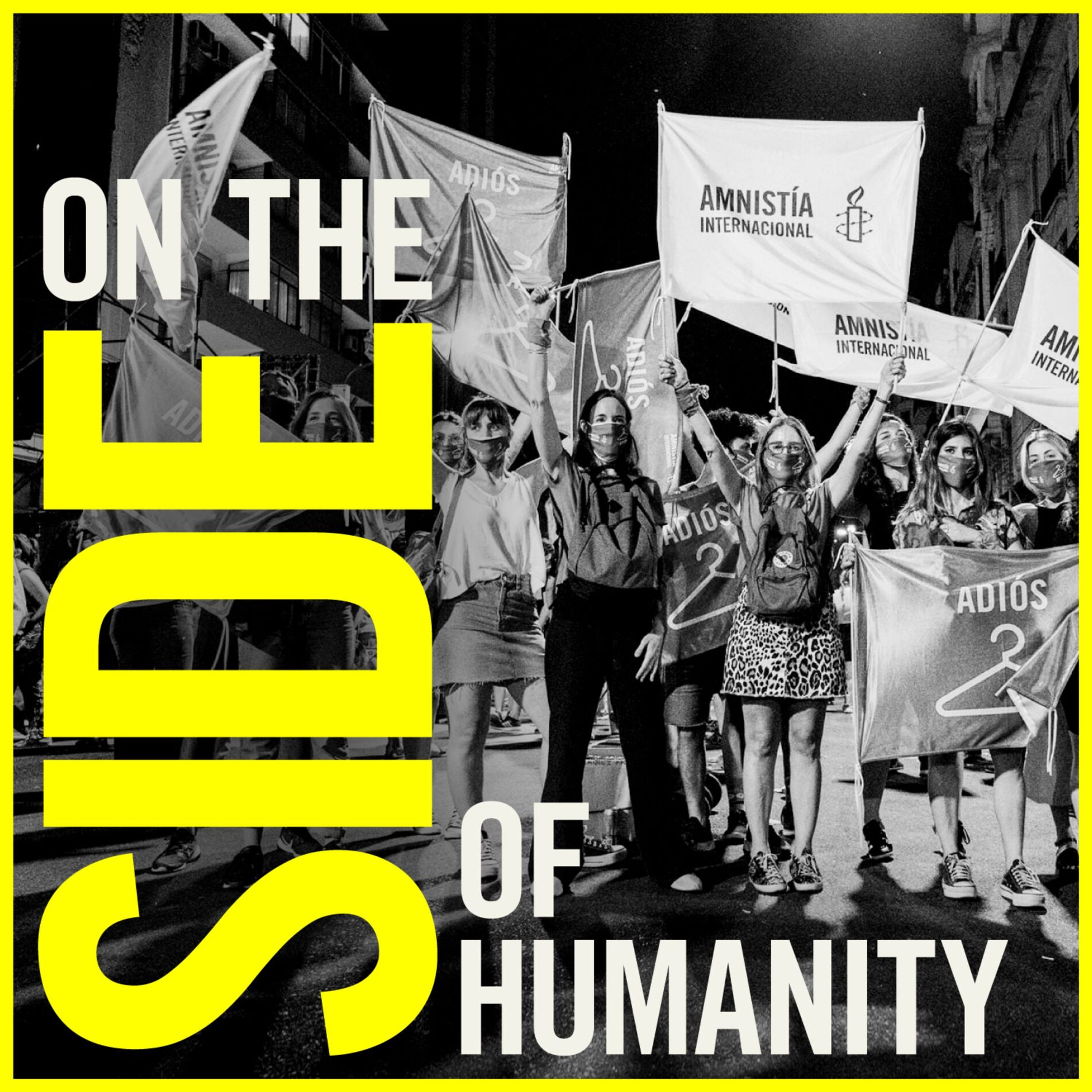 Show cover of On the side of humanity: Courageous human rights defenders living and working around the globe