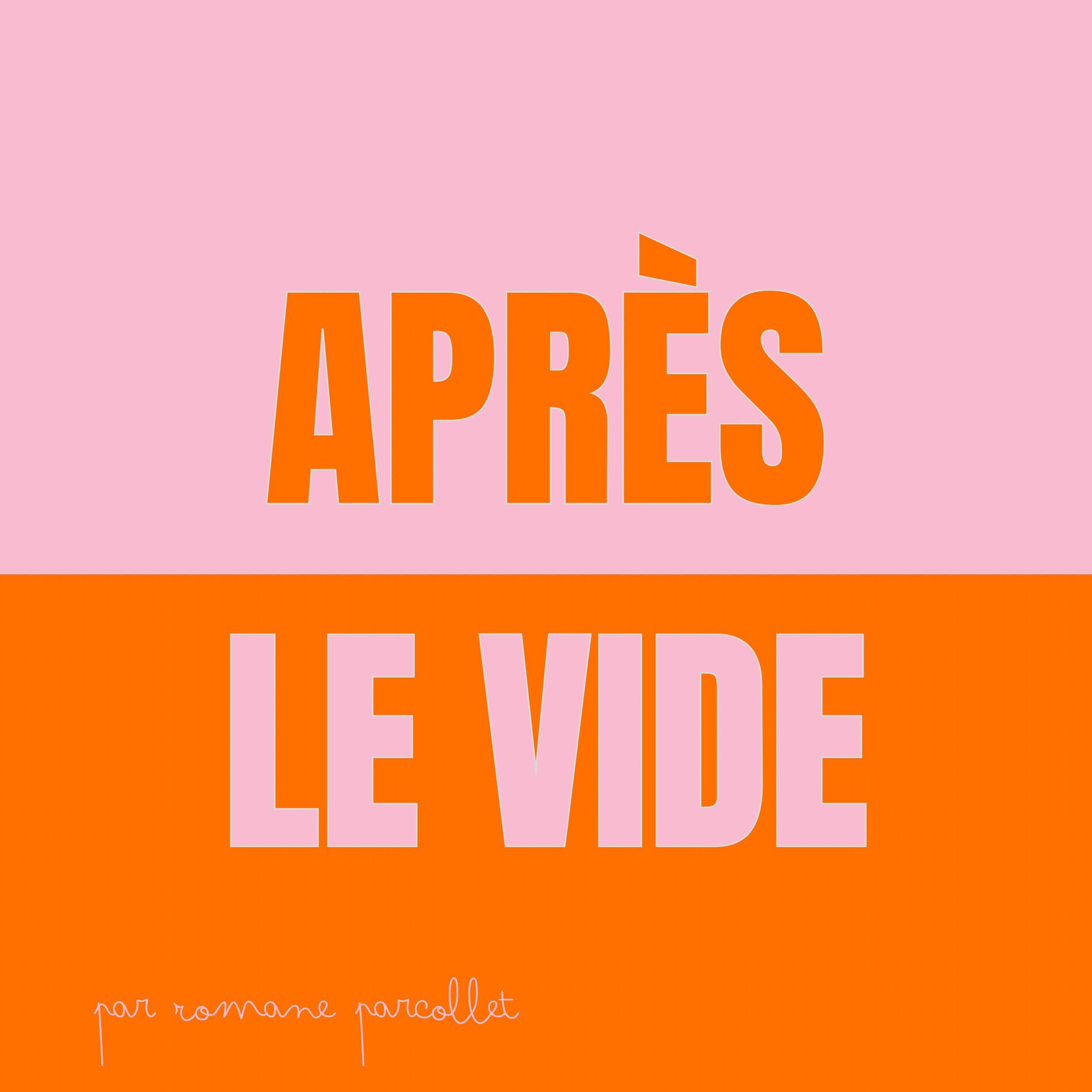 Show cover of Après le vide