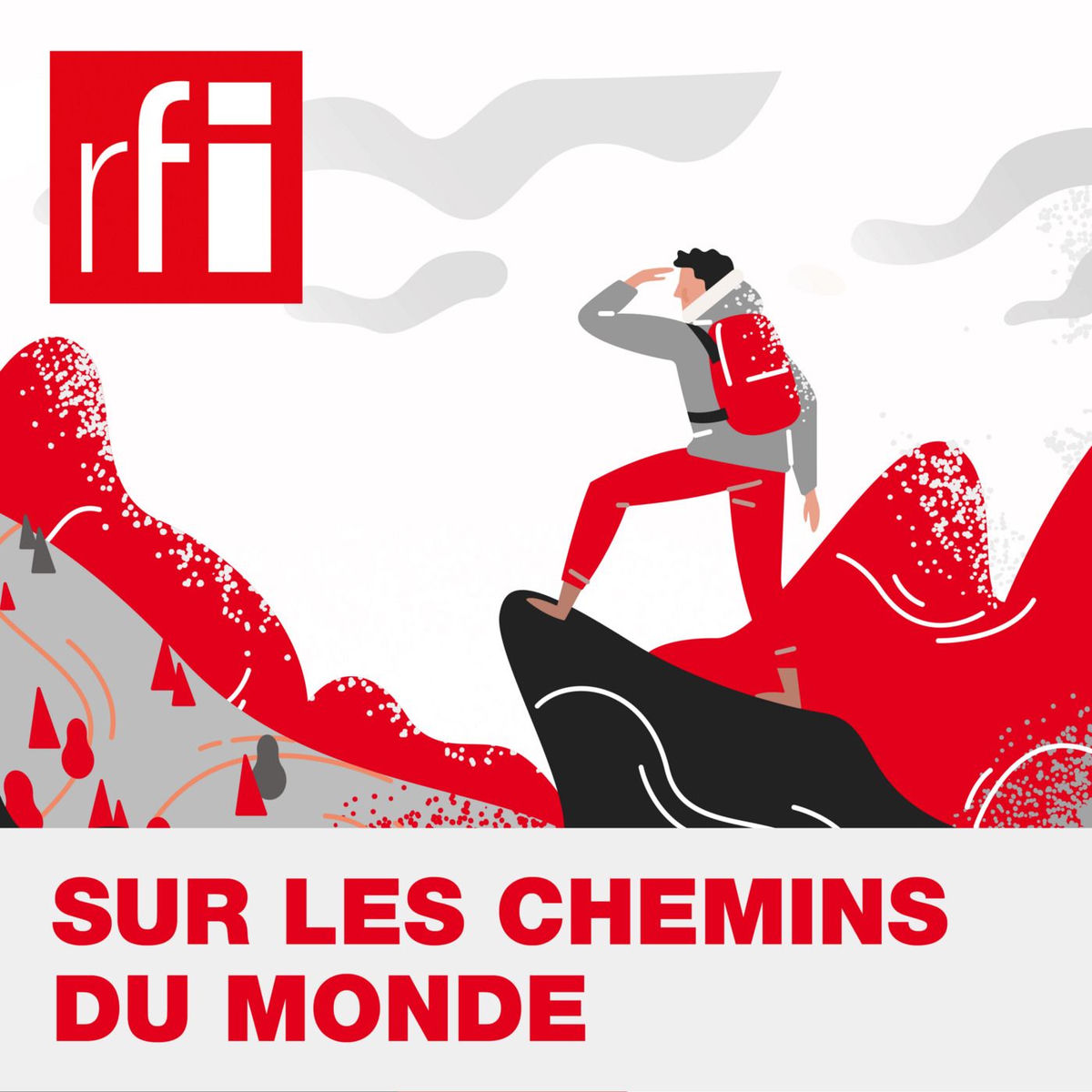 Show cover of Sur les chemins du monde
