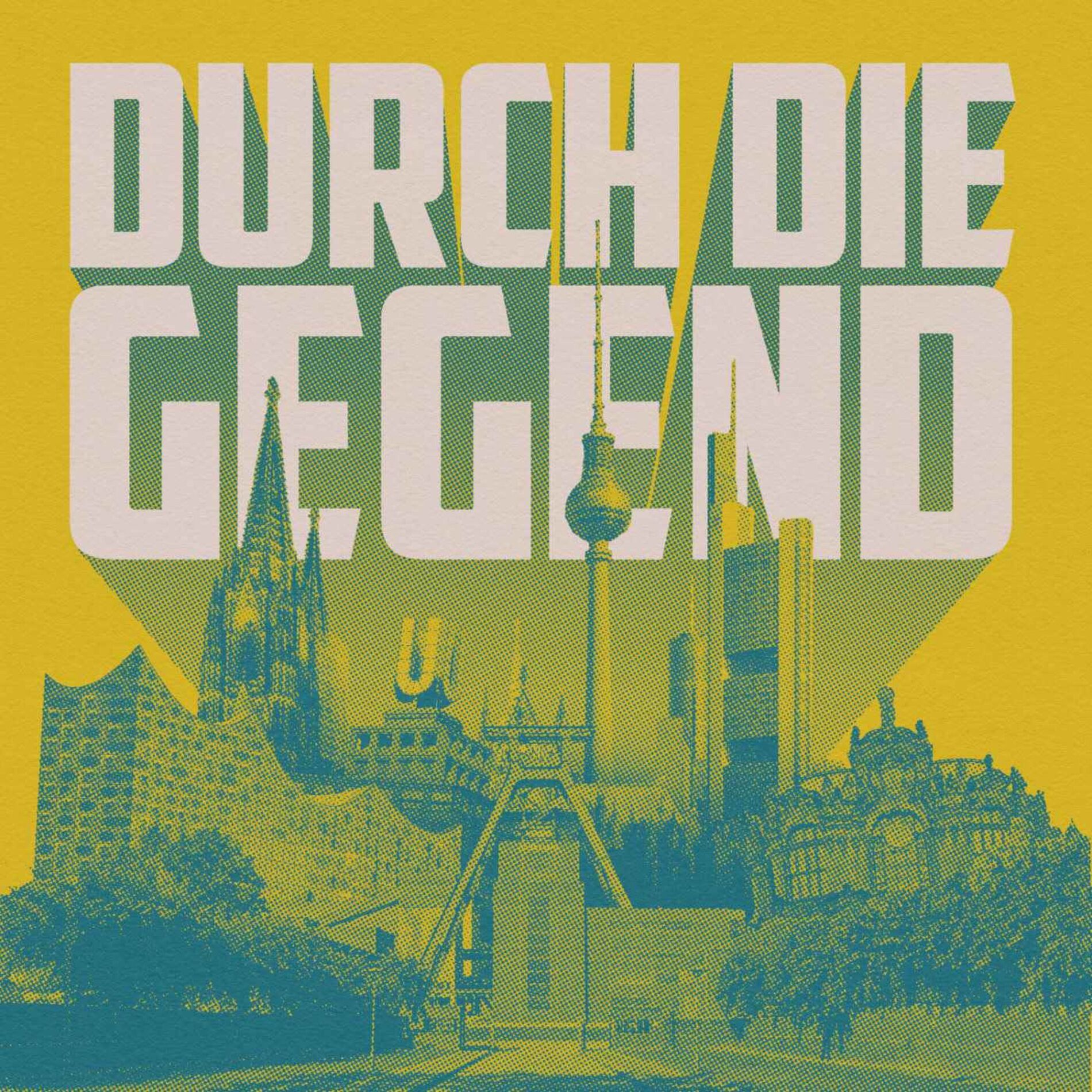 Show cover of Durch die Gegend