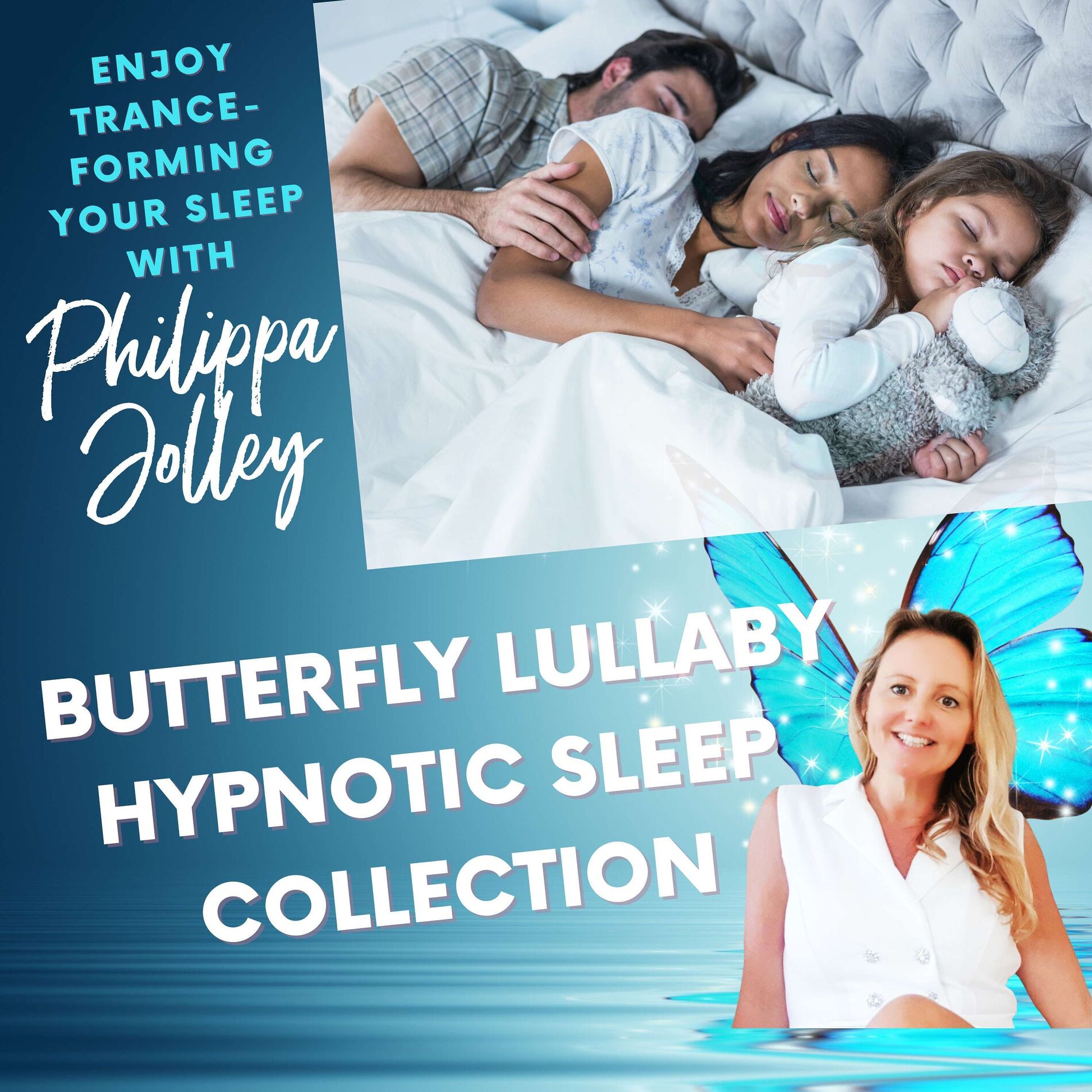 Show cover of Butterfly Lullaby - Trance-Forming, Hypnotic Sleep Meditations