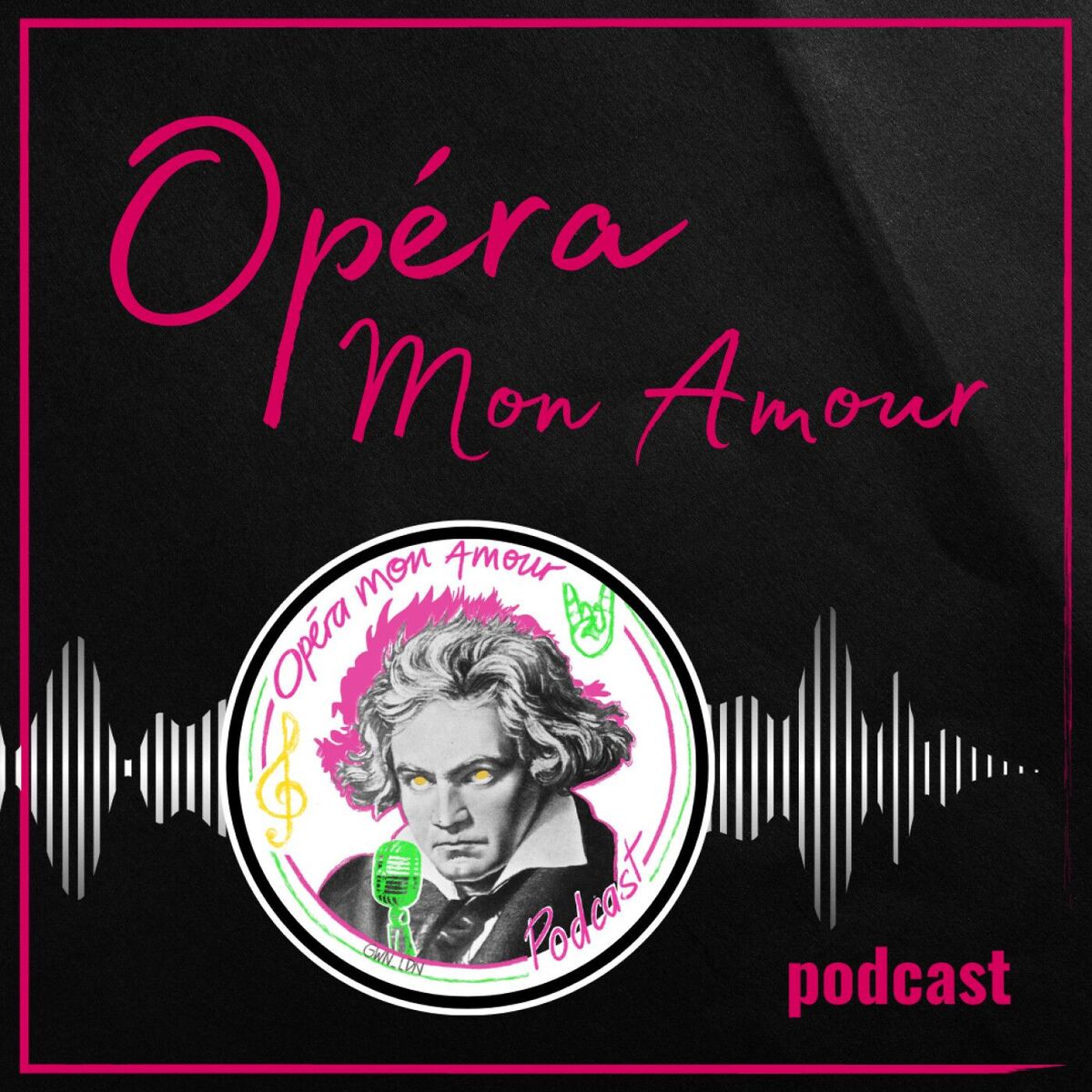 Show cover of Opéra Mon Amour