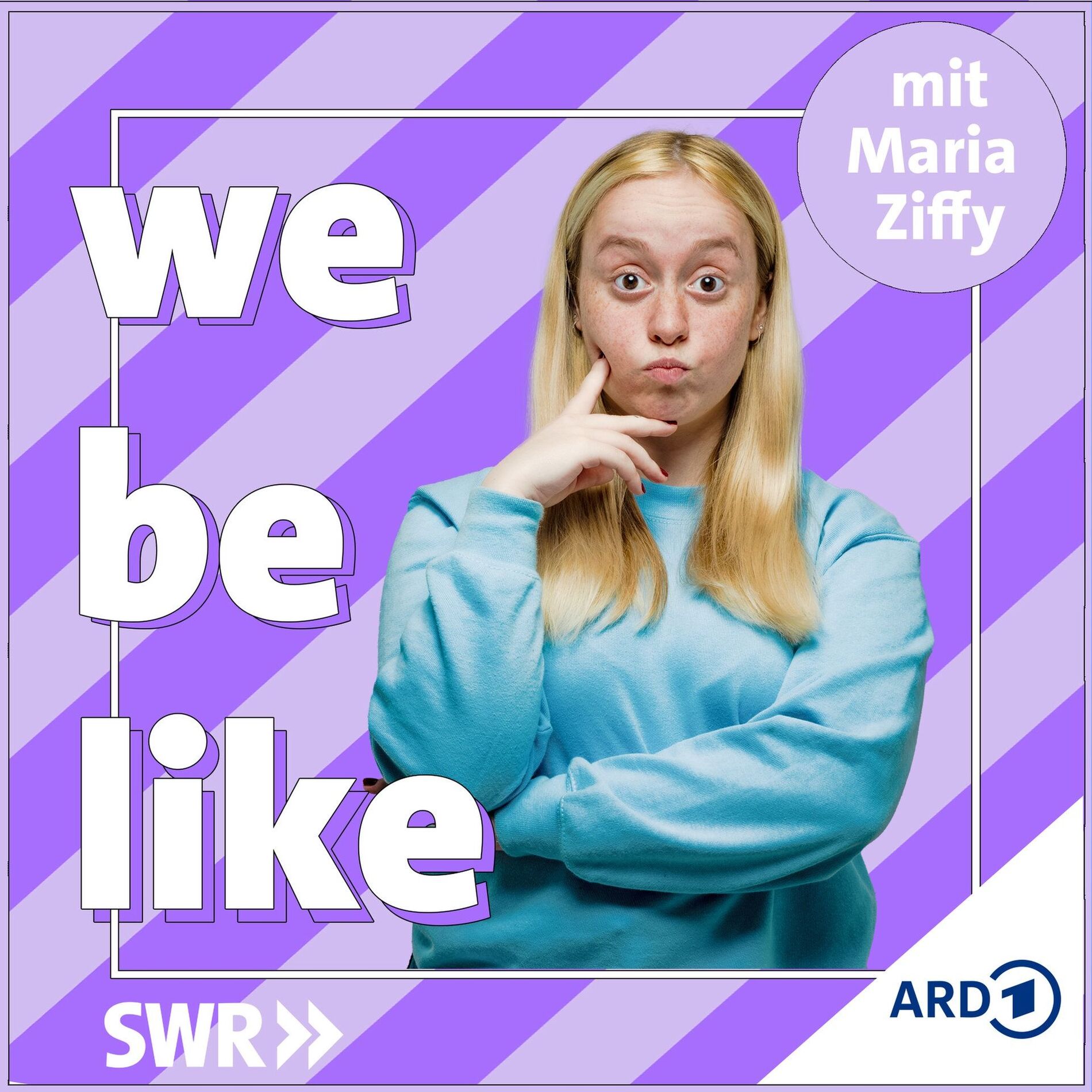 Show cover of we be like mit Maria Ziffy