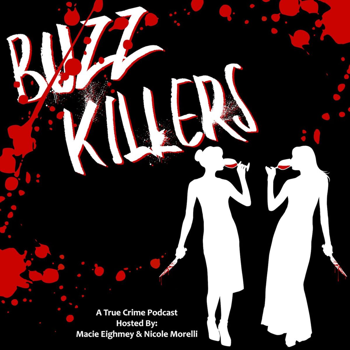 Show cover of Buzz Killers: A True Crime Podcast