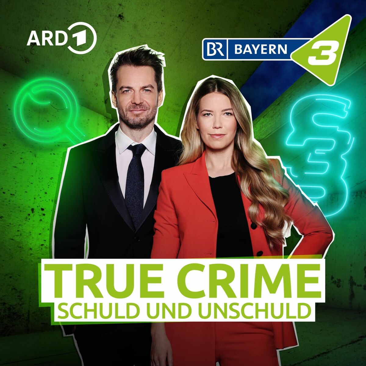 Show cover of BAYERN 3 True Crime - Schuld und Unschuld